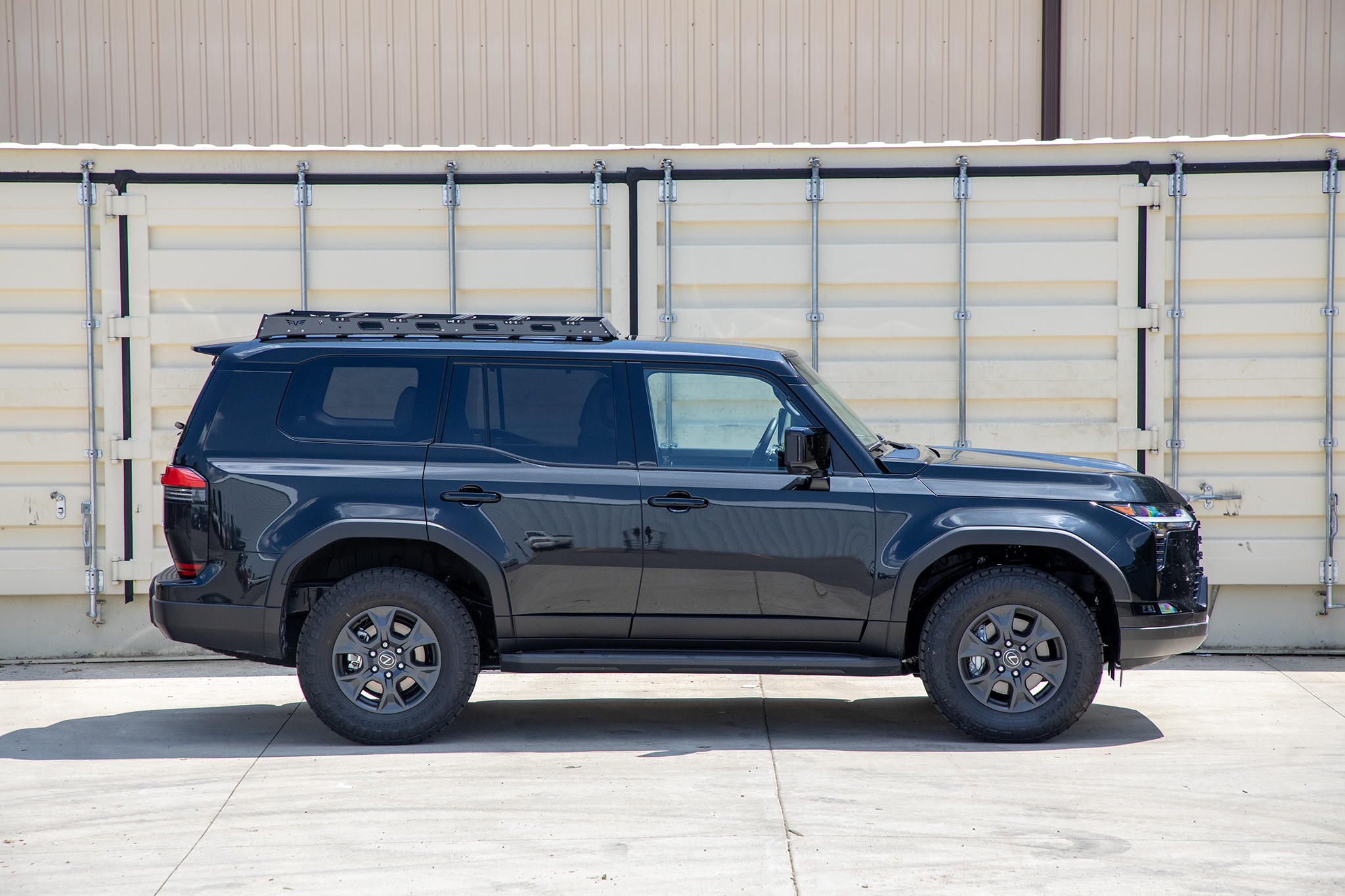 Lexus GX550 Roof Rack | Evolution Series | 2024+