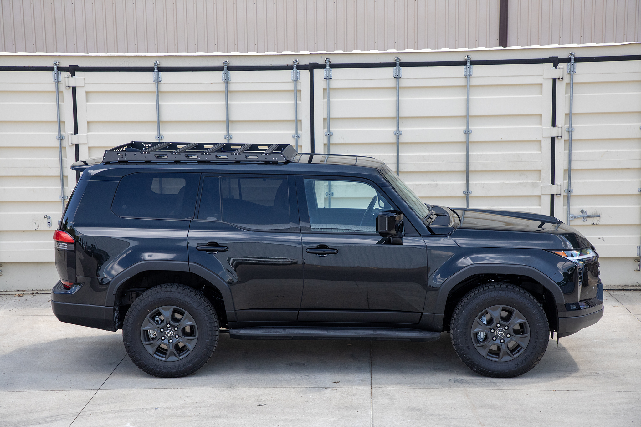 Lexus GX550 Roof Rack | Evolution Series | 2024+