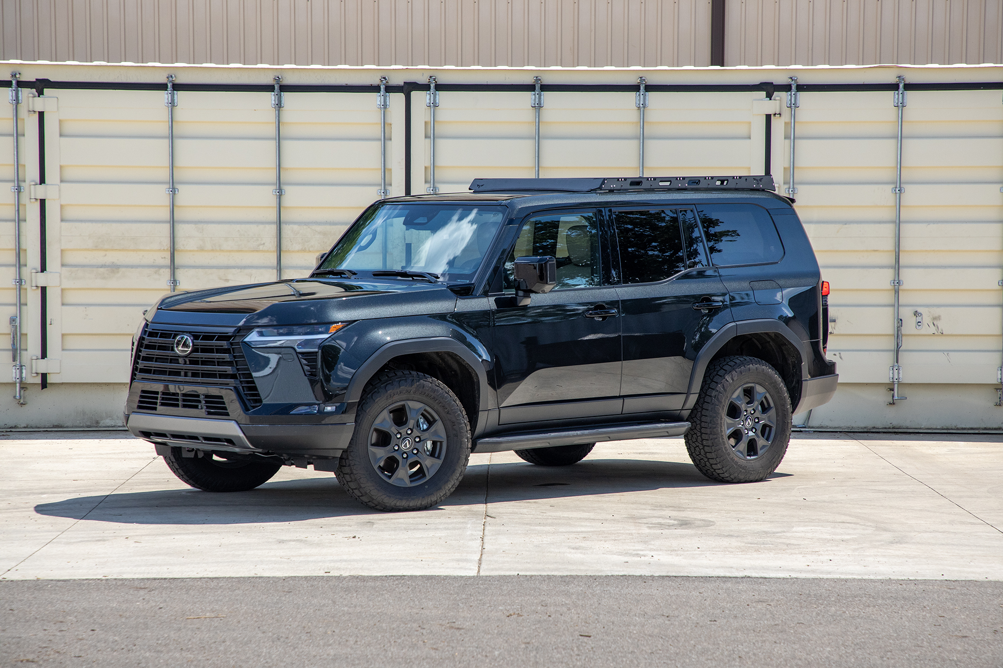 Lexus GX550 Roof Rack | Evolution Series | 2024+