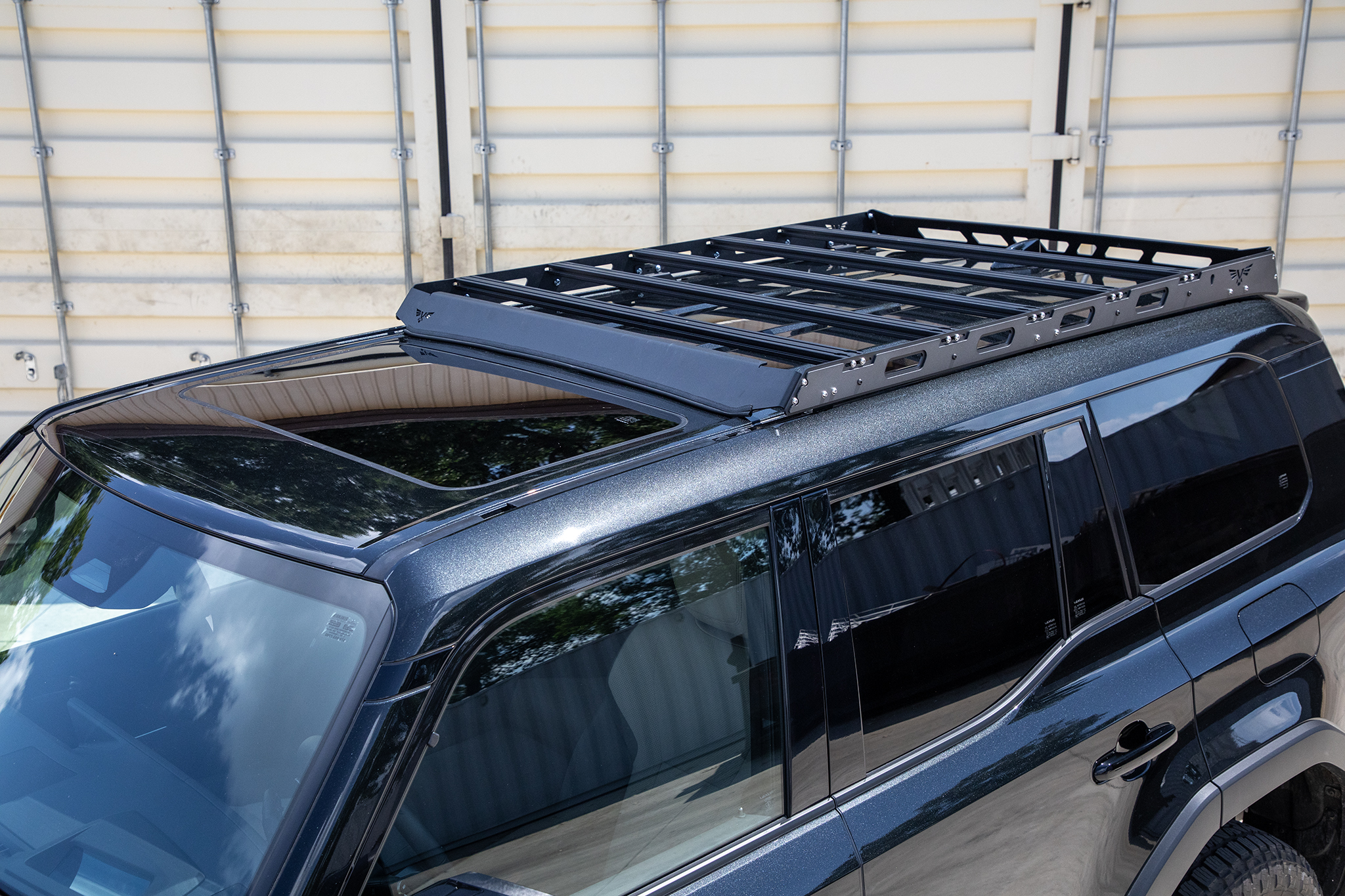 Lexus GX550 Roof Rack | Evolution Series | 2024+