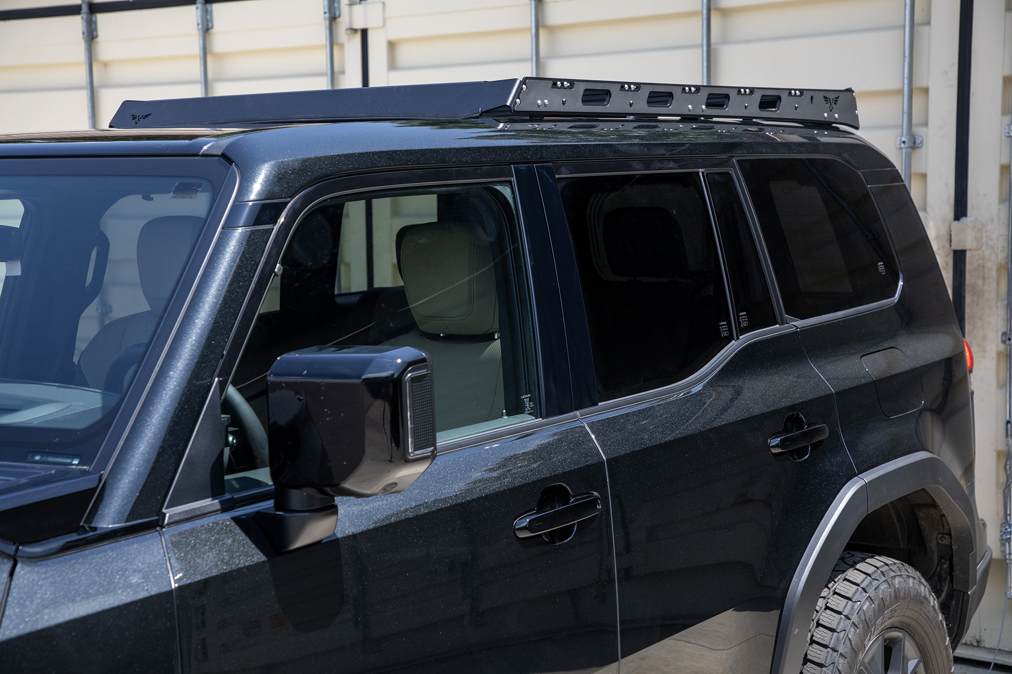 Lexus GX550 Roof Rack | Evolution Series | 2024+