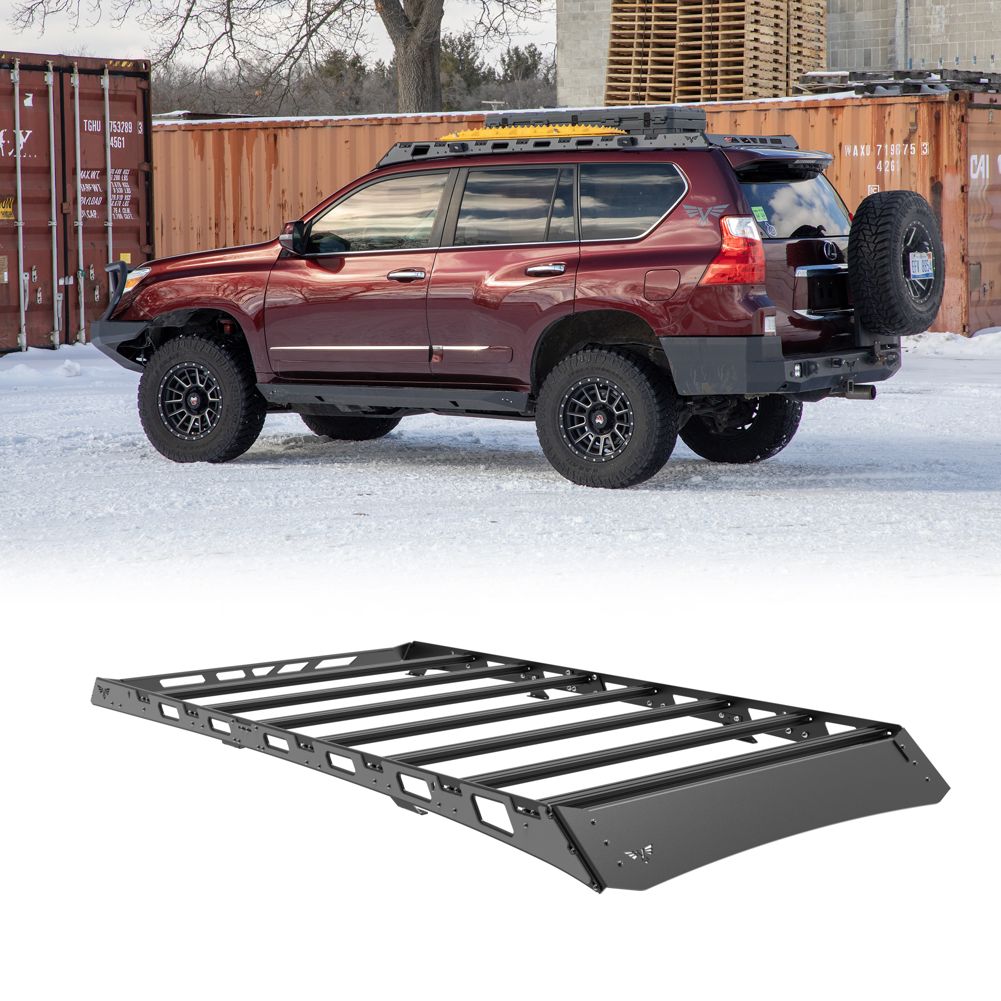 Lexus GX460 Roof Rack | Evolution Series | 2010-2023