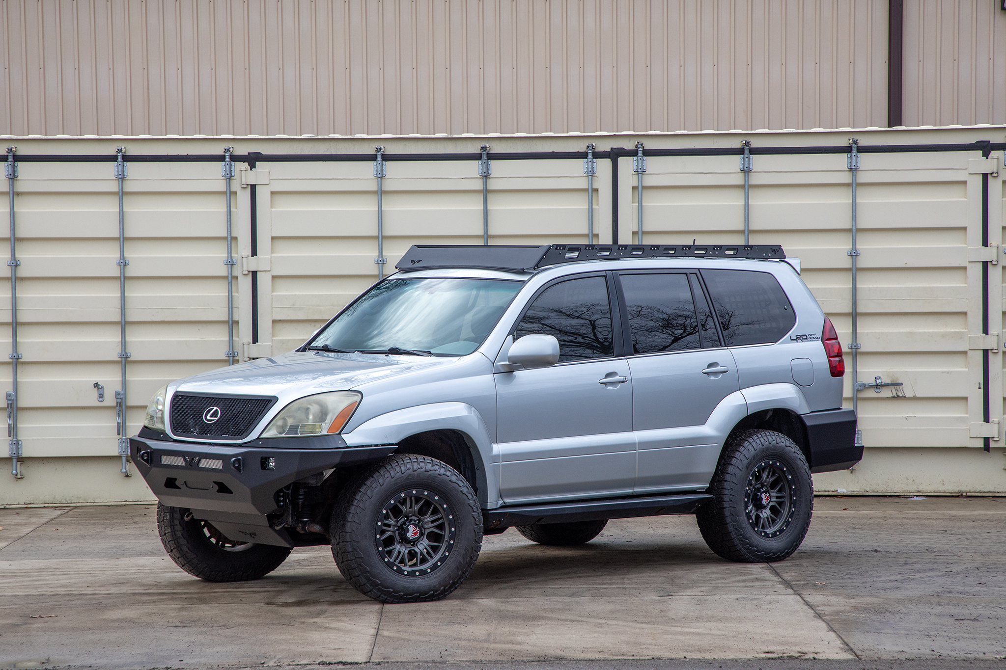 thumbnail image 2 of The Spoiler Store Primed Rear Spoiler For Lexus GX470 2003-2009 – With LED Light, Factory Style 2 of 4