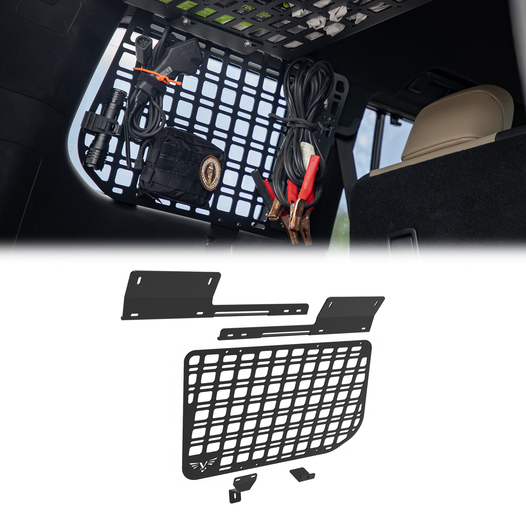 Land Cruiser Rear Window MOLLE Panel | 250 (24+)