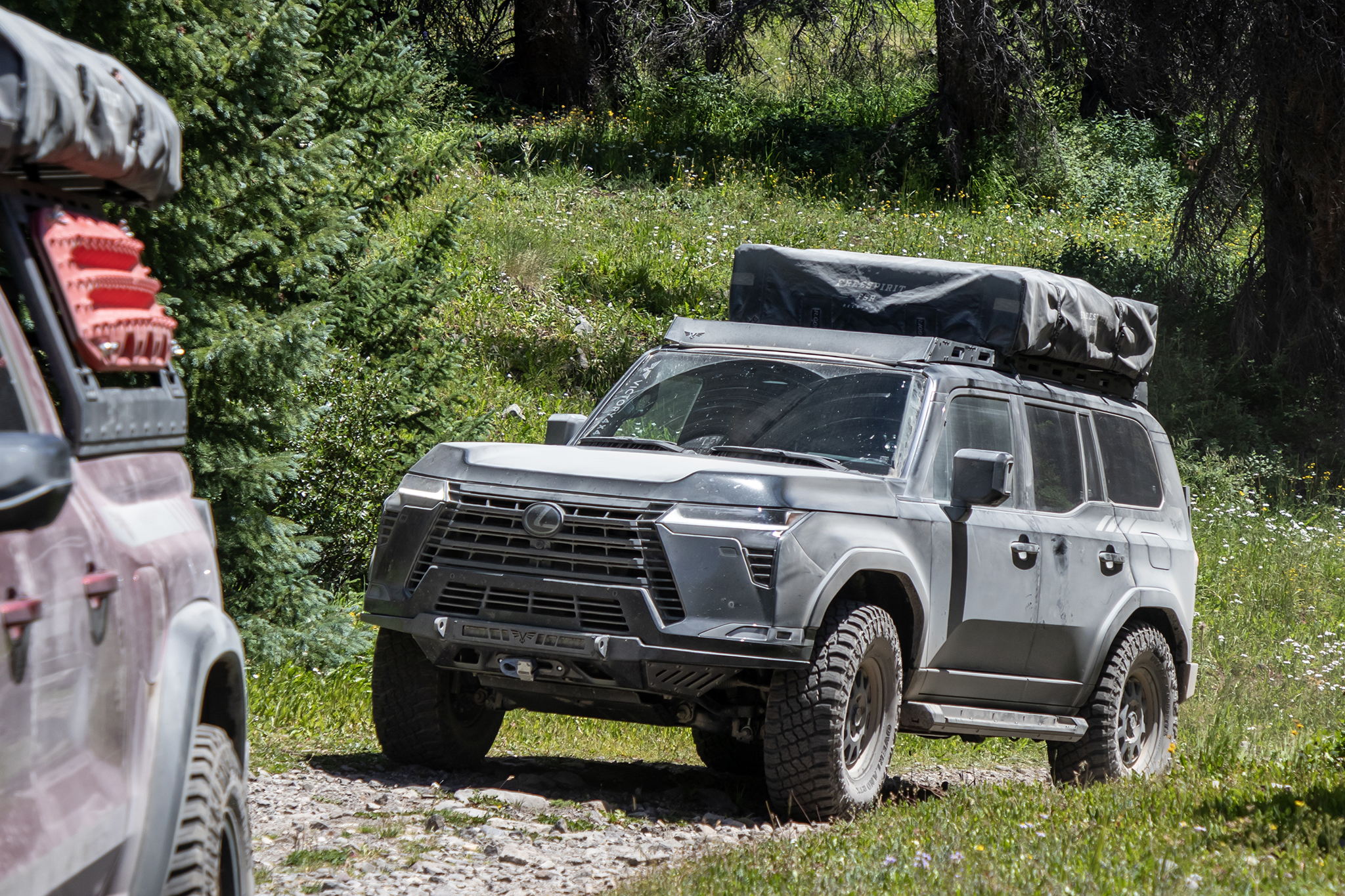 Lexus GX550 Rock Sliders | Blitz | 2024+