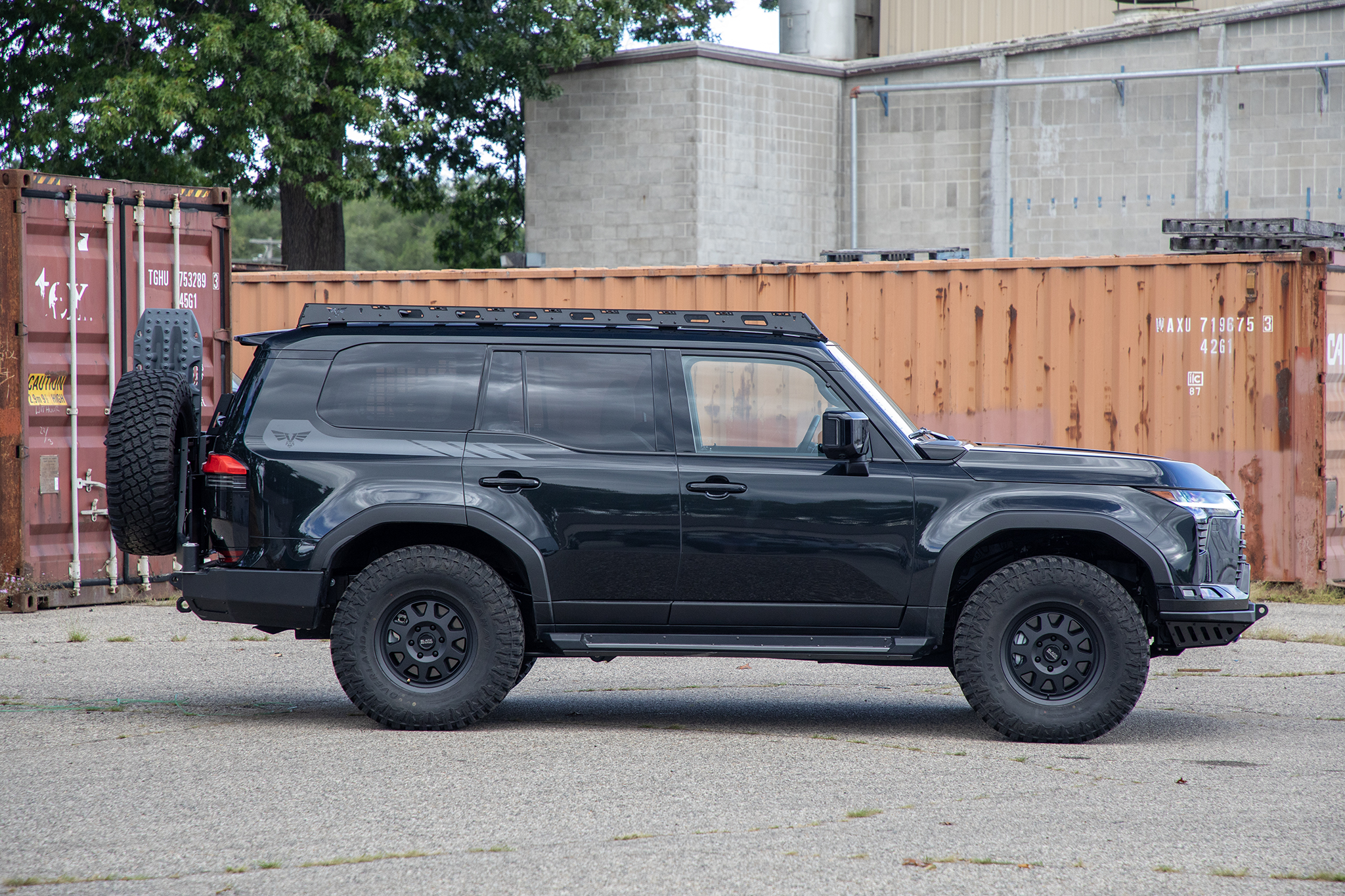 Lexus GX550 Rock Sliders | Blitz | 2024+