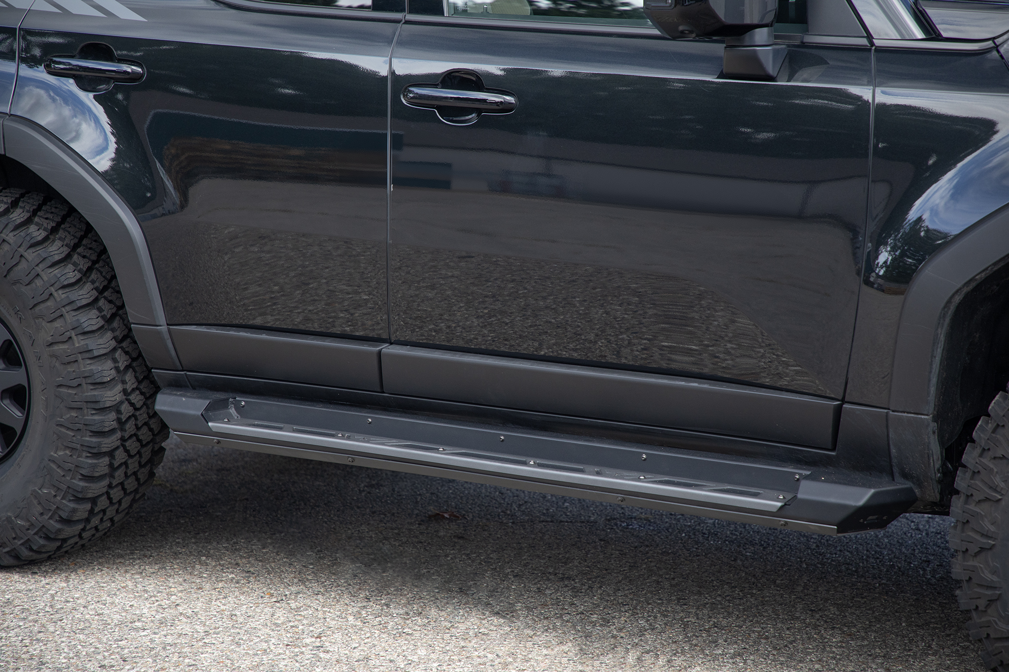 Lexus GX550 Rock Sliders | Blitz | 2024+