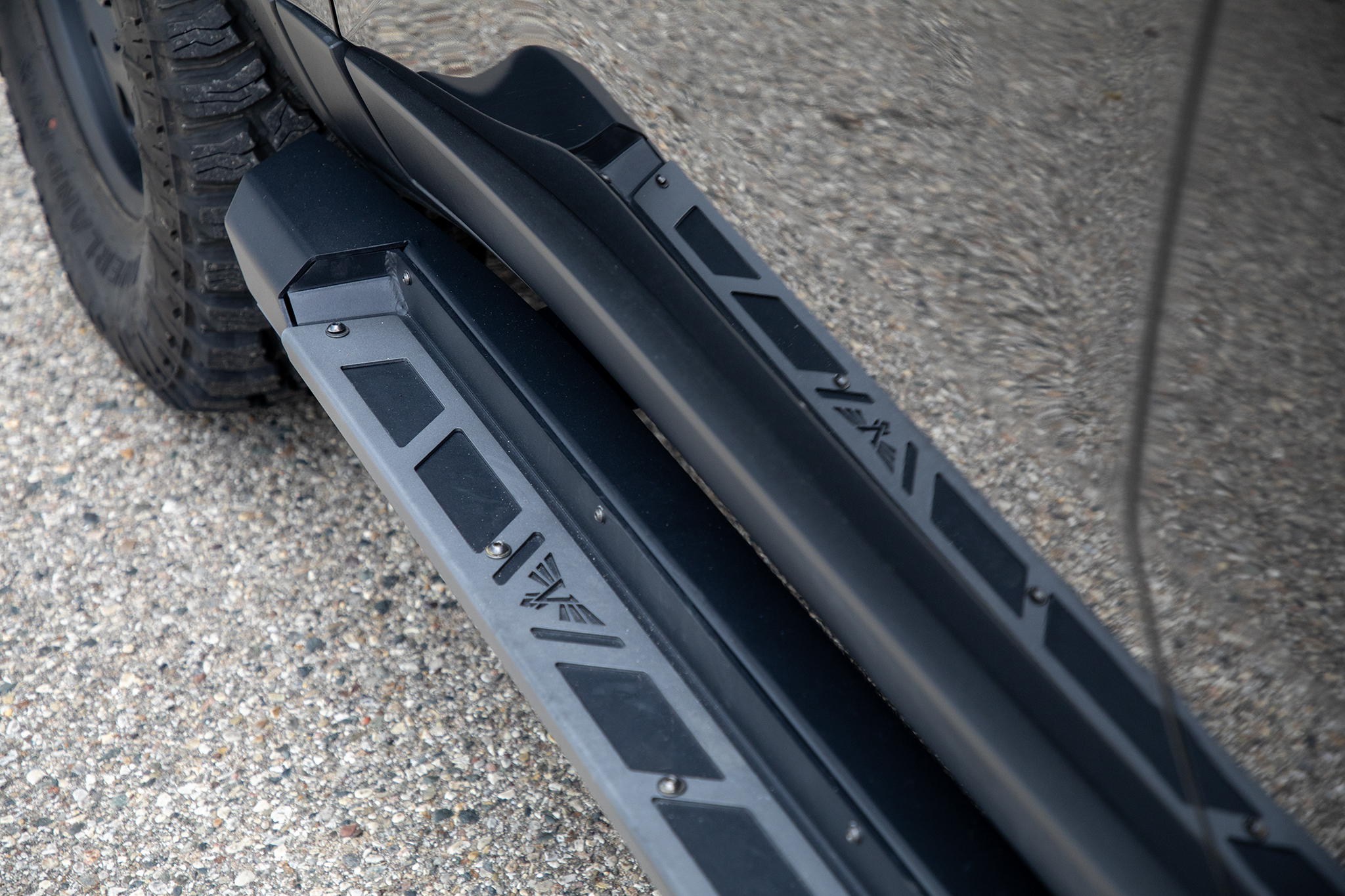 Lexus GX550 Rock Sliders | Blitz | 2024+