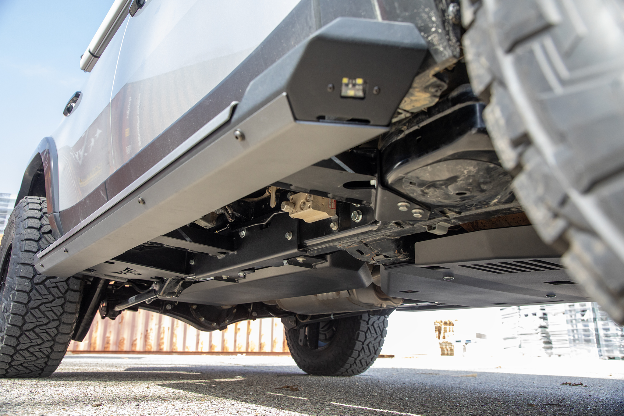 Lexus GX550 Rock Sliders | Blitz | 2024+