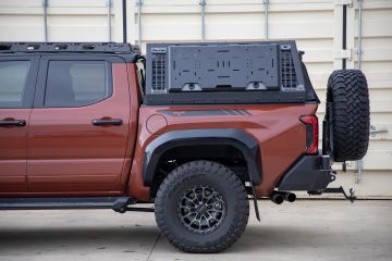 Heavy Duty Bed Rack Side Door