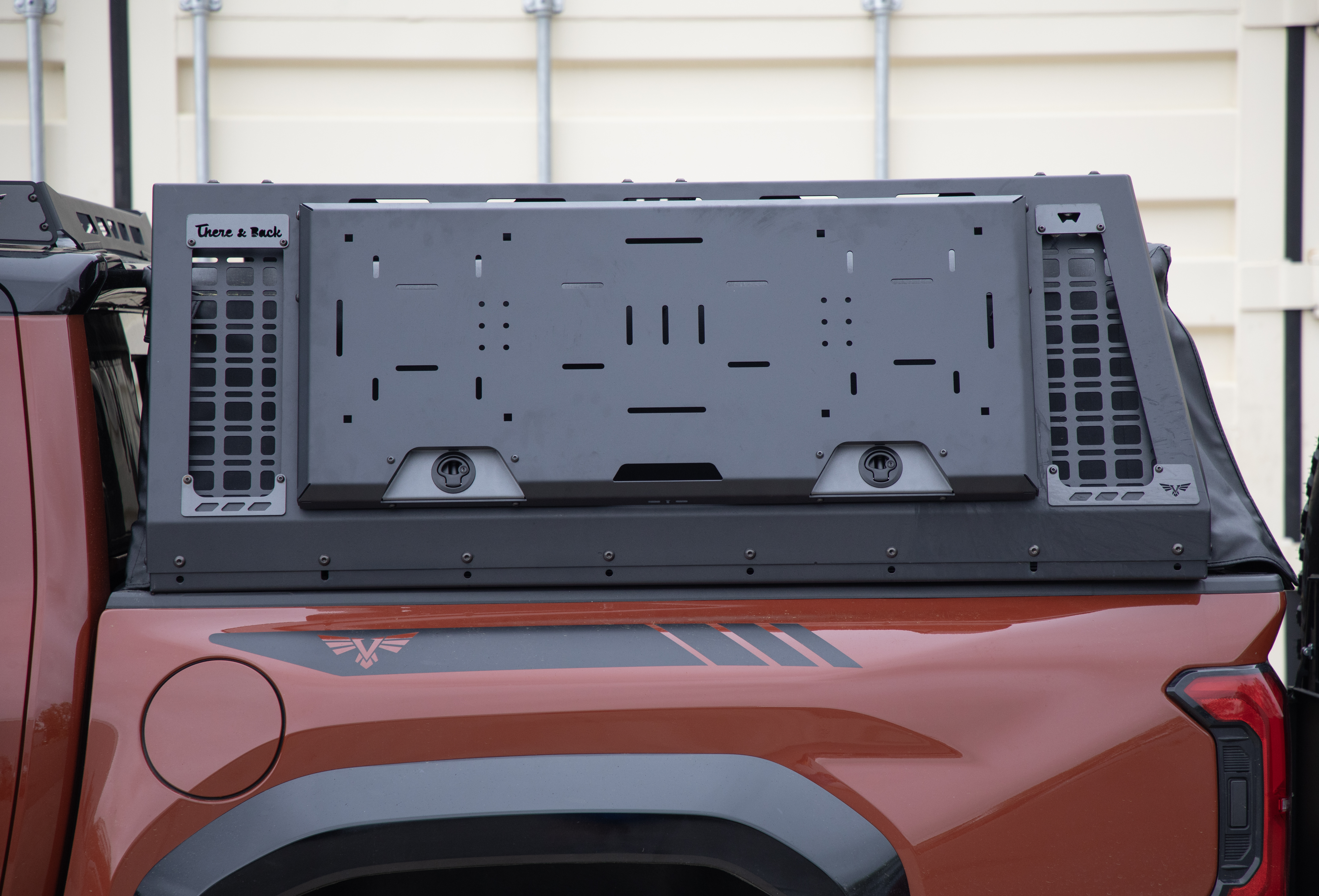 Heavy Duty Bed Rack Side Door