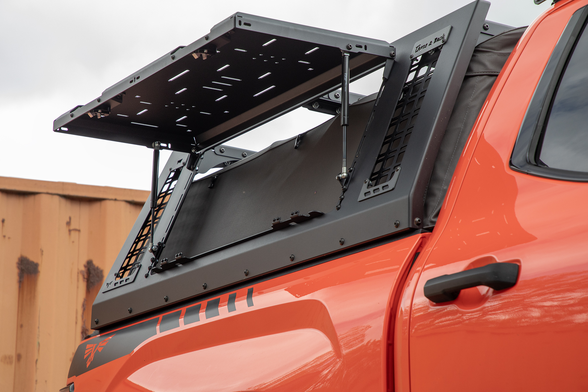 Heavy Duty Bed Rack Side Door
