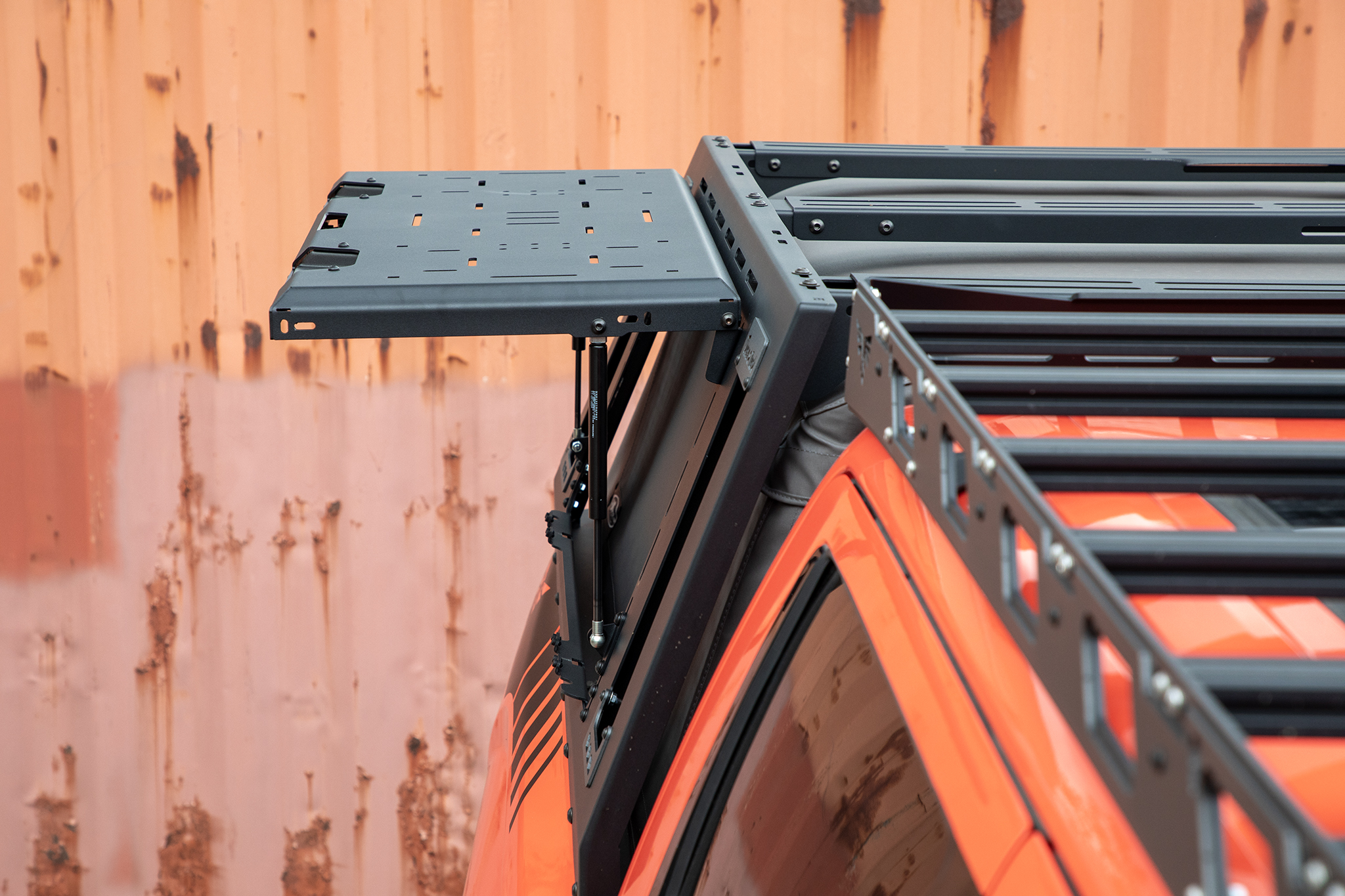 Heavy Duty Bed Rack Side Door