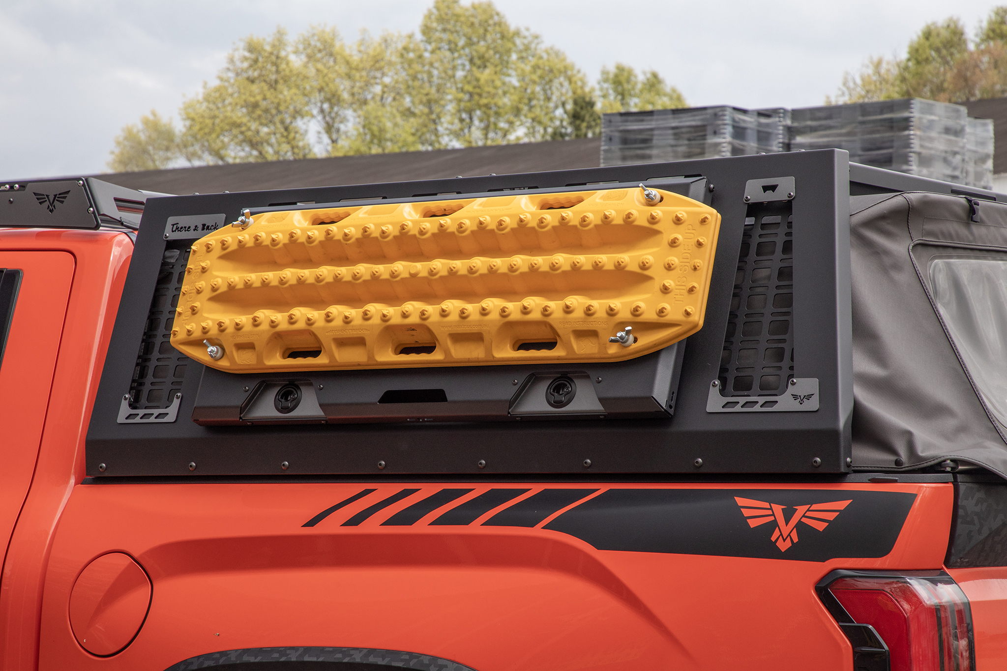 Heavy Duty Bed Rack Side Door