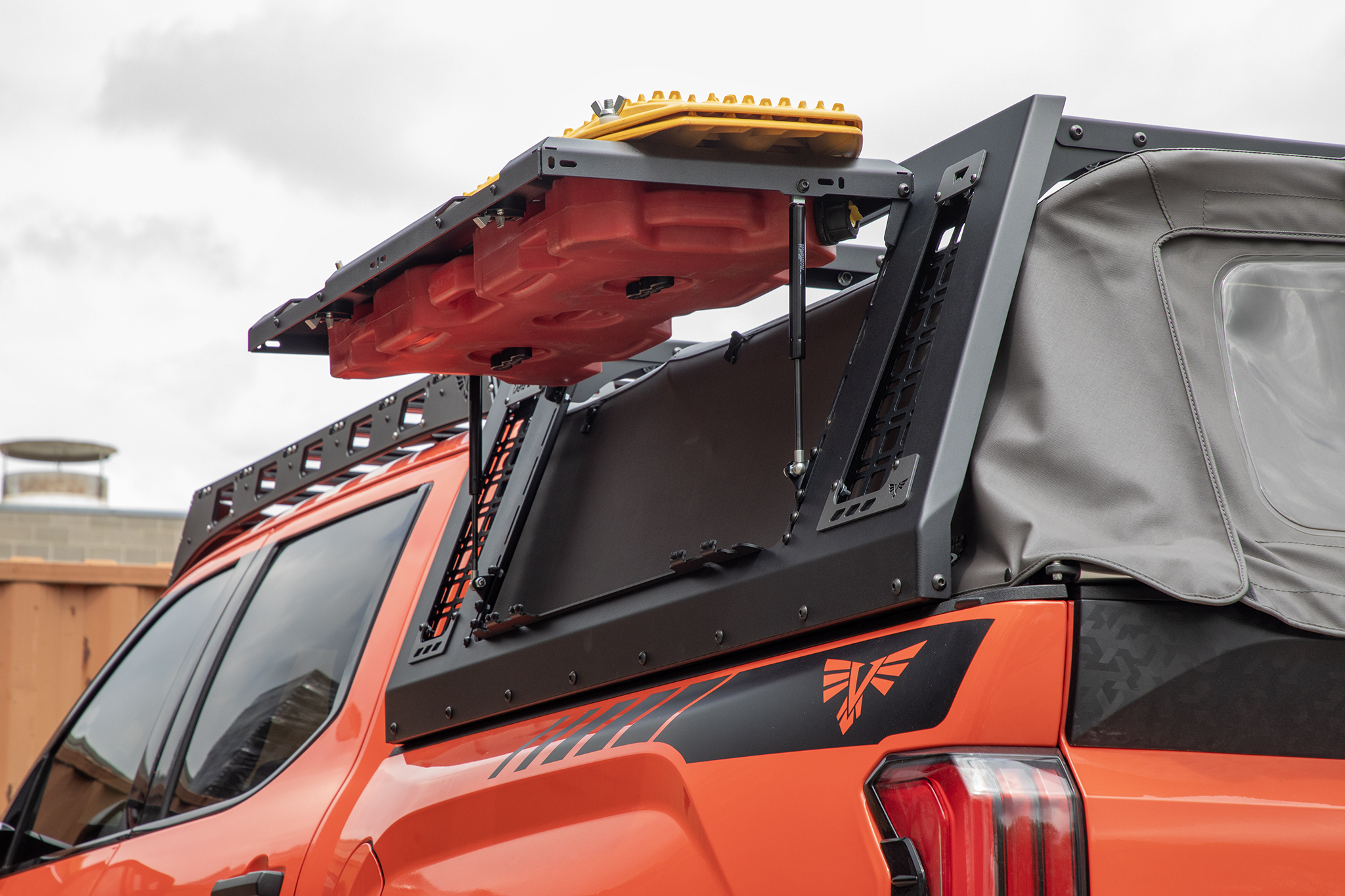 Heavy Duty Bed Rack Side Door