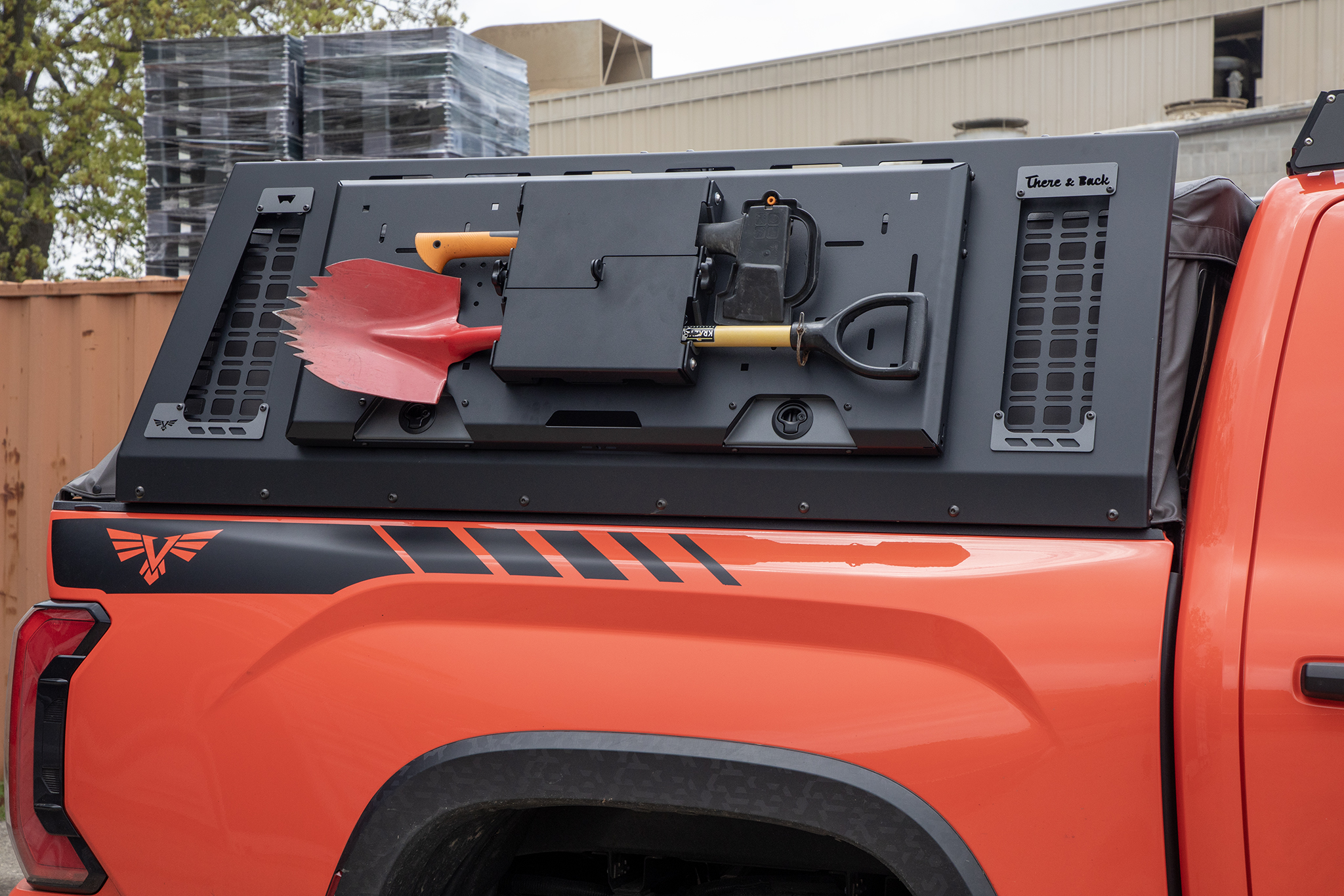 Heavy Duty Bed Rack Side Door
