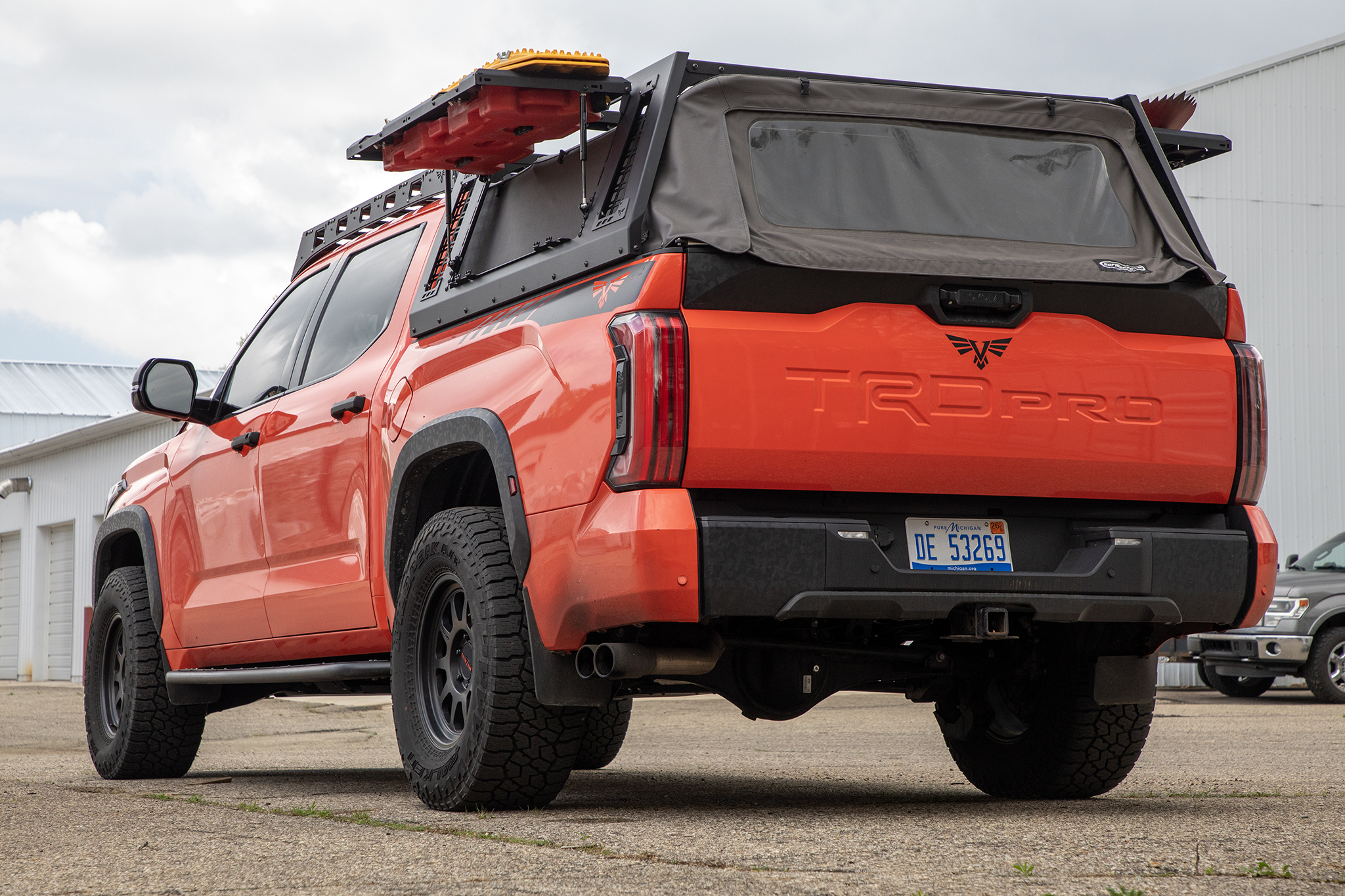 Heavy Duty Bed Rack Side Door