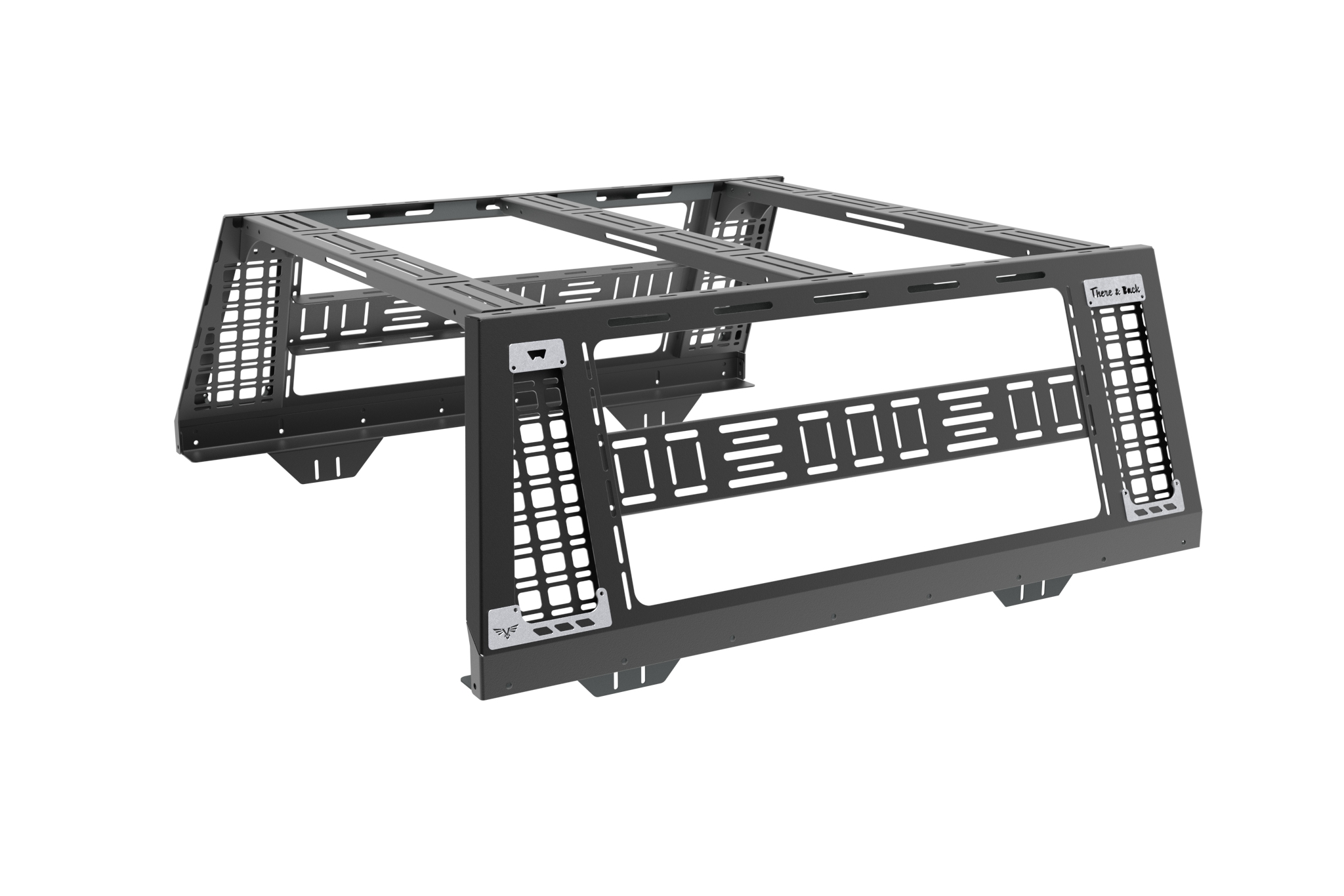 Tacoma Heavy Duty Bed Rack | 2nd, 3rd & 4th Gen (2005+)