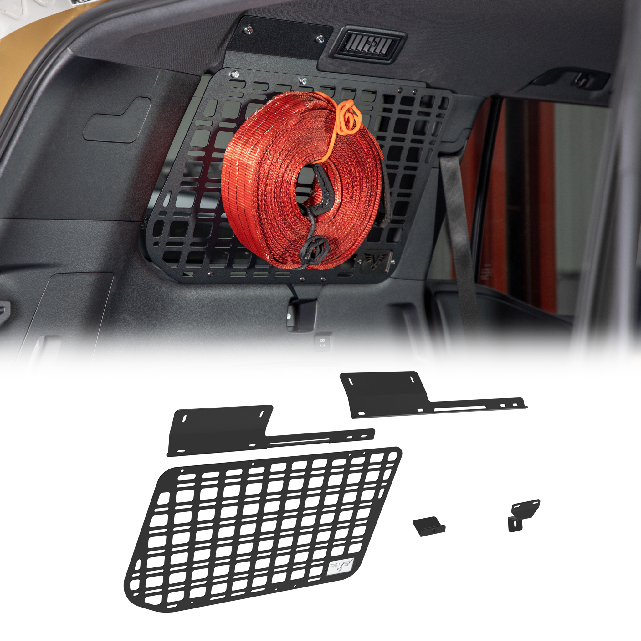 Land Cruiser Rear Window MOLLE Panel | 250 (24+)