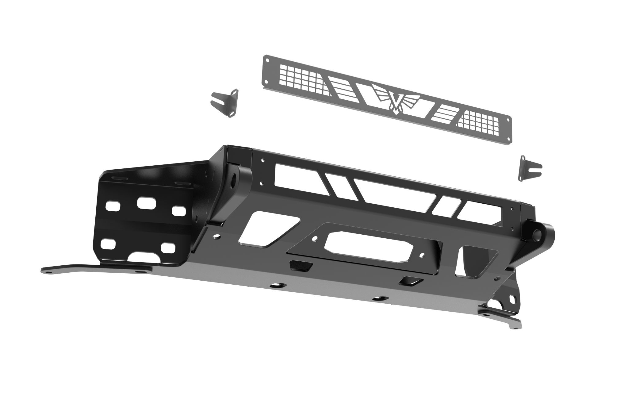 Land Cruiser Front Bumper | Blitz | 250 (2024+)