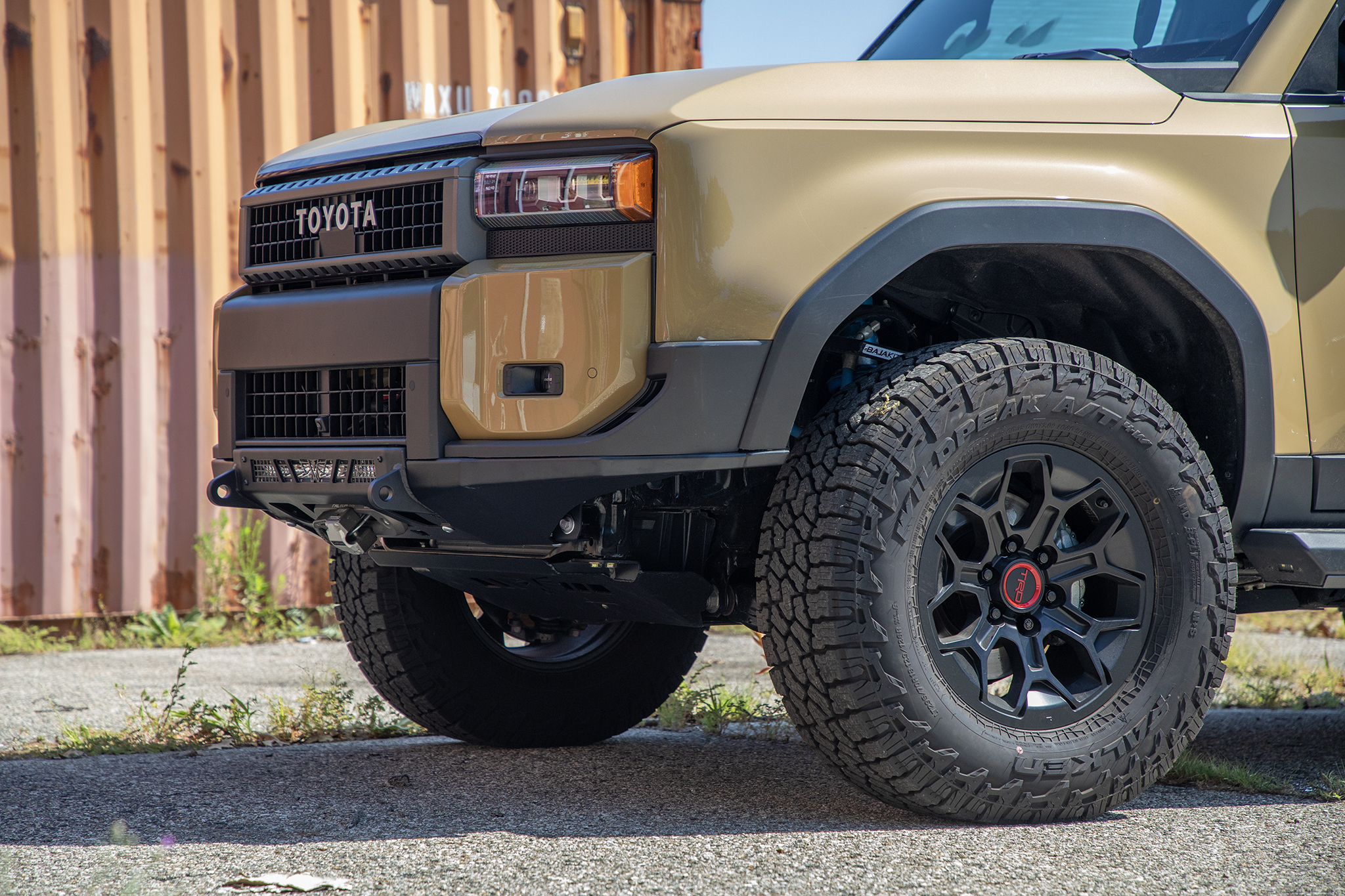 Land Cruiser Viper Cut High Clearance Protection Wings | 250 (2024+)