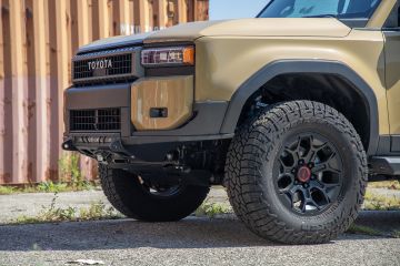 Land Cruiser Viper Cut High Clearance Protection Wings | 250 (2024+)