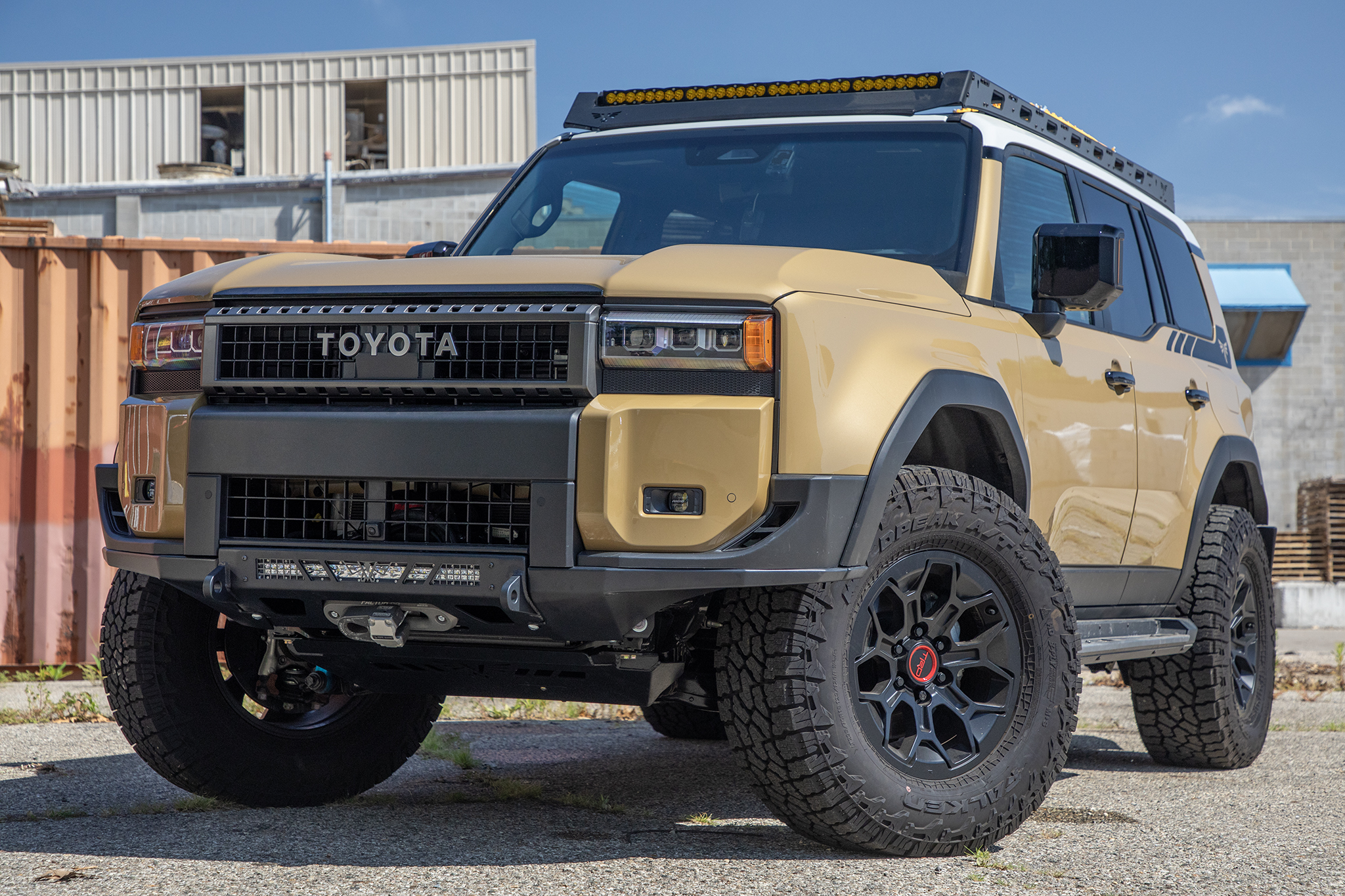 Land Cruiser Viper Cut High Clearance Protection Wings | 250 (2024+)