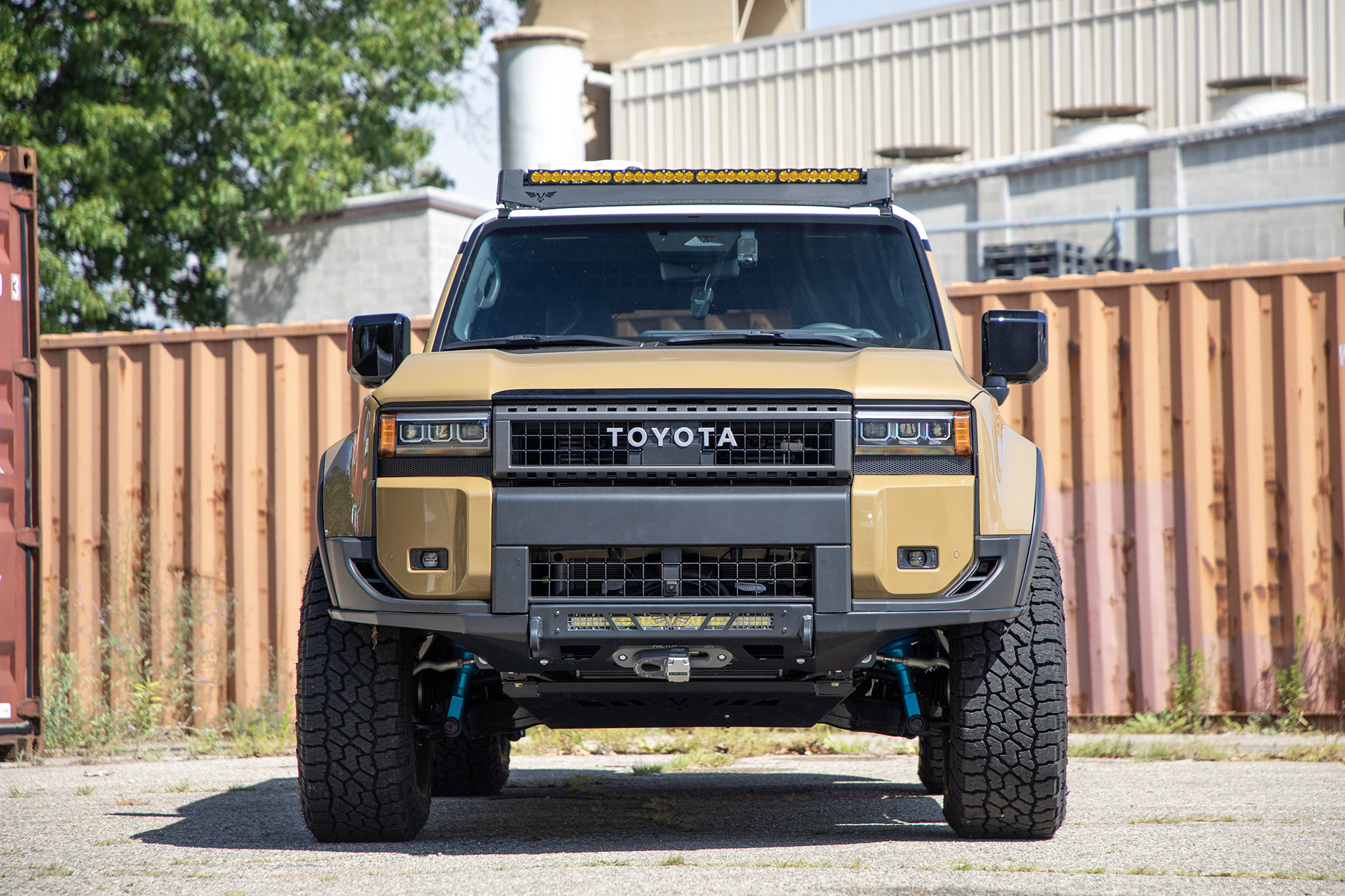 Land Cruiser Viper Cut High Clearance Protection Wings | 250 (2024+)