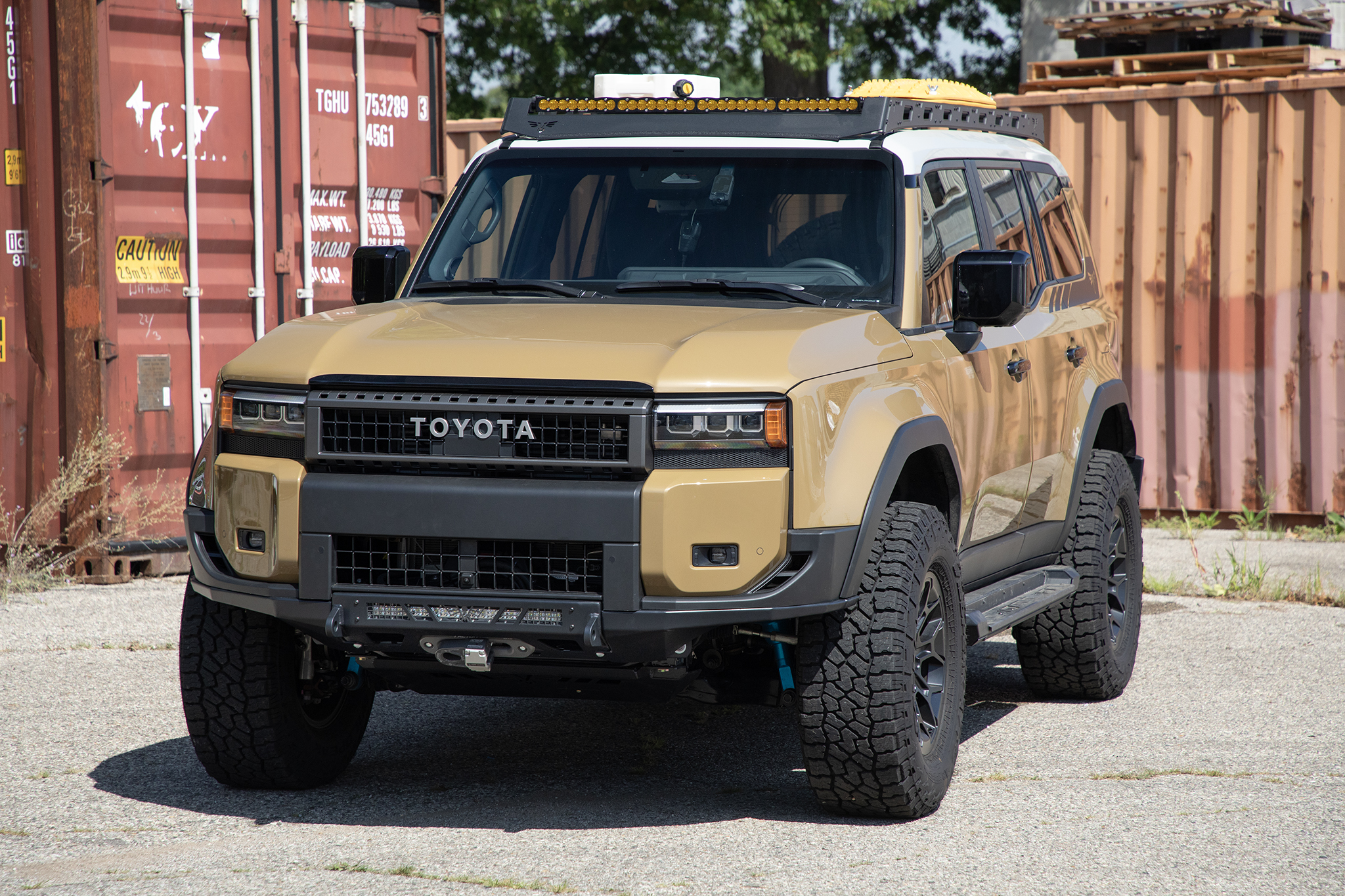 Land Cruiser Viper Cut High Clearance Protection Wings | 250 (2024+)