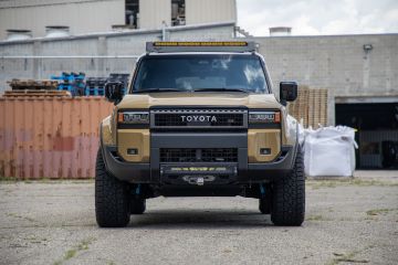 Land Cruiser Front Bumper | Blitz | 250 (2024+)