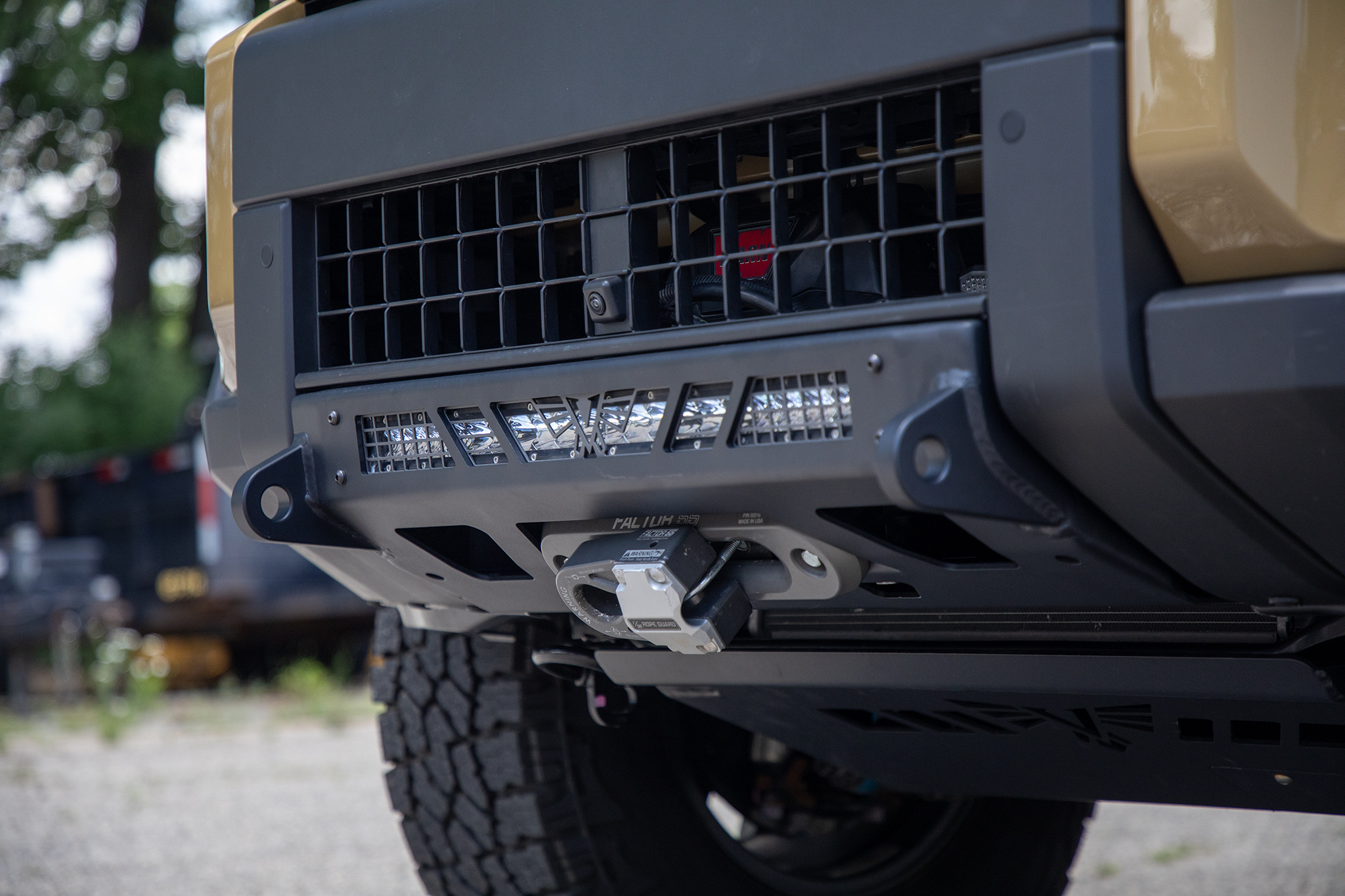 Land Cruiser Front Bumper | Blitz | 250 (2024+)