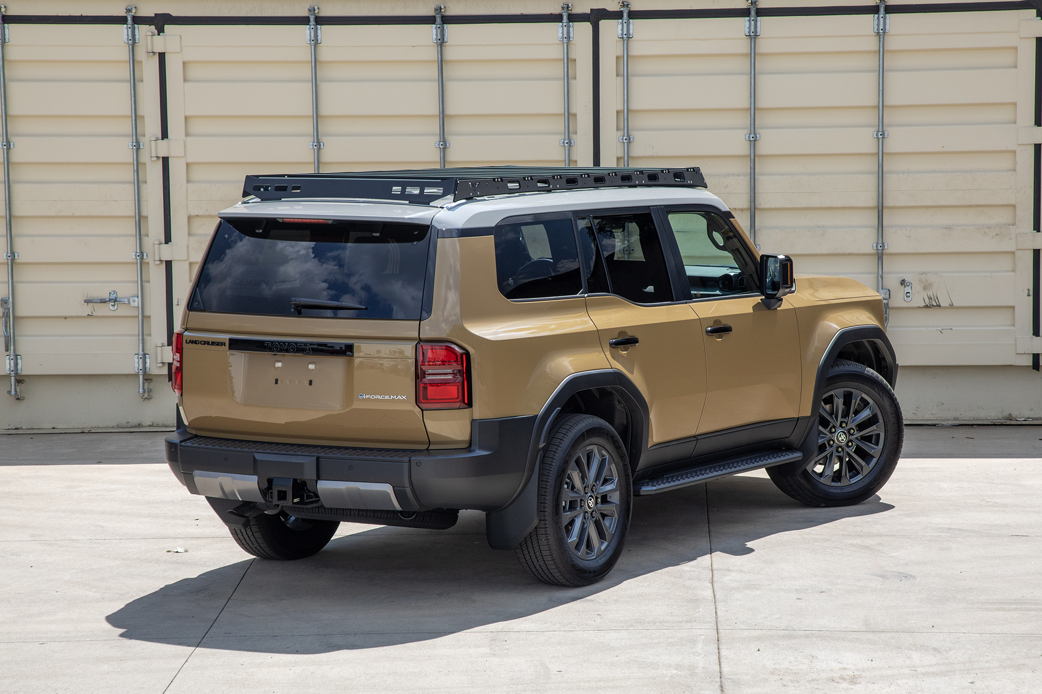 Land Cruiser Roof Rack | Evolution Series | 250 (24+)
