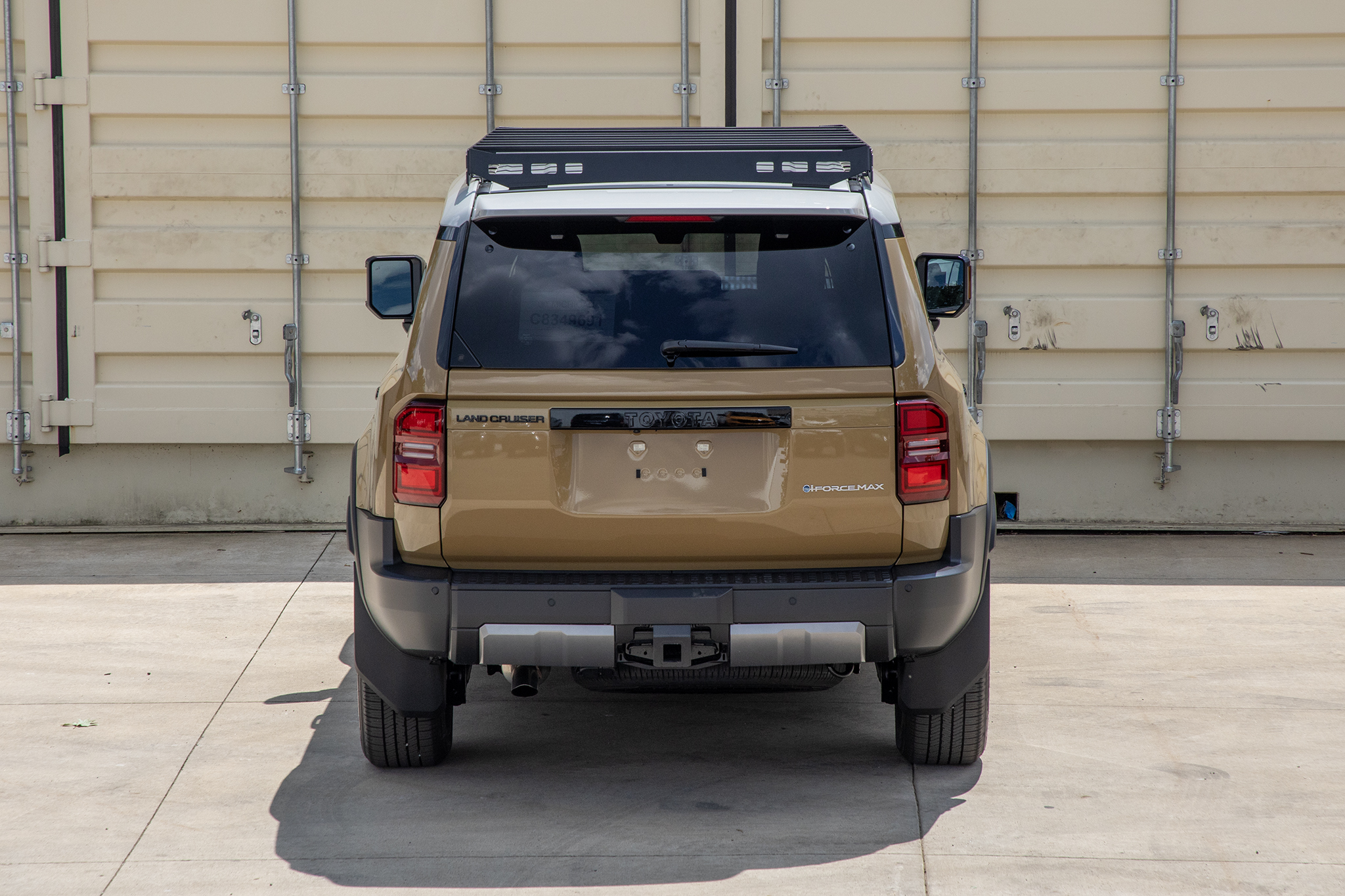 Land Cruiser Roof Rack | Evolution Series | 250 (24+)