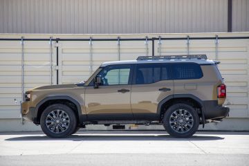 Land Cruiser Short Roof Rack | Evolution Series | 250 (24+)