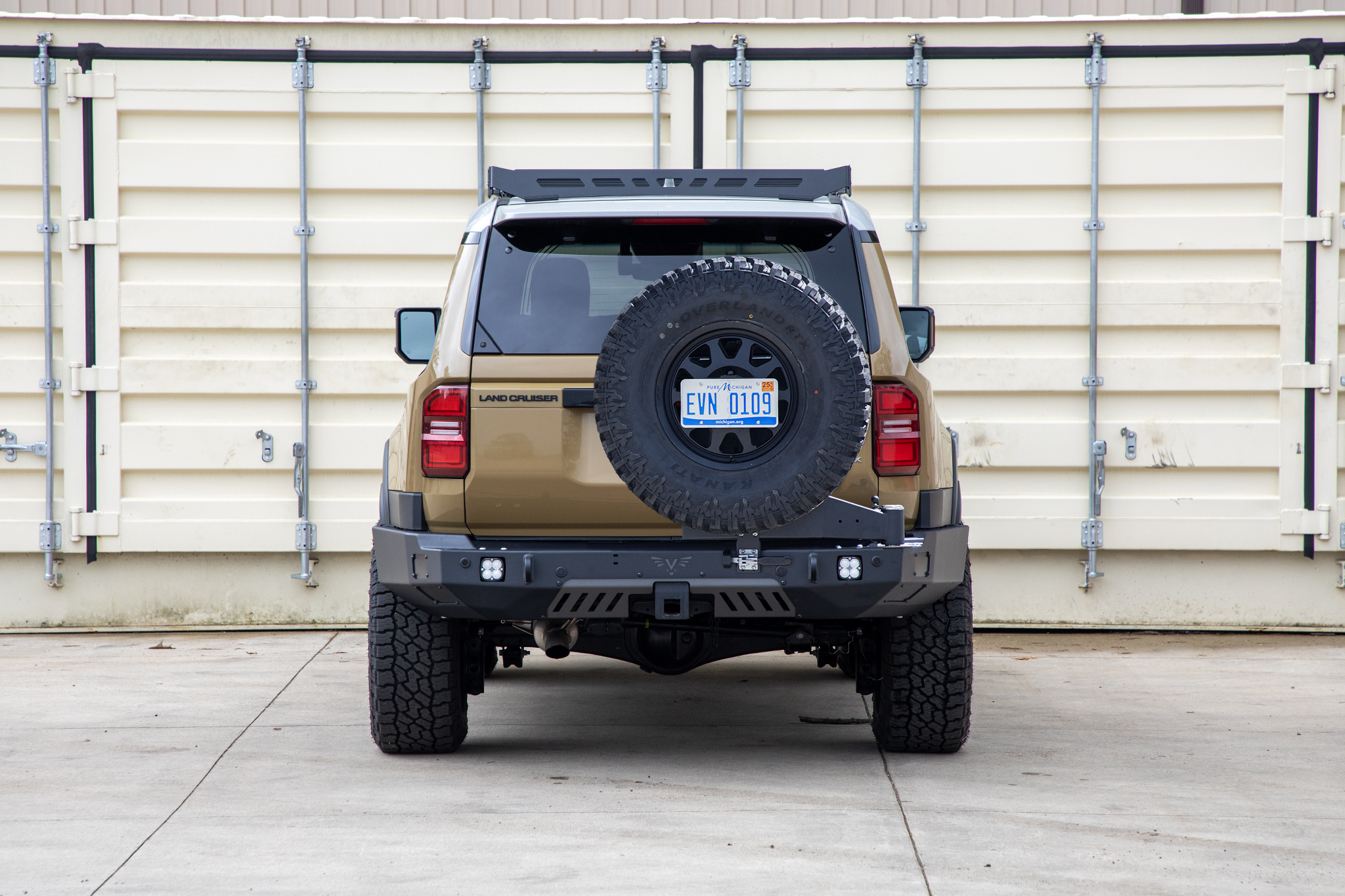 Land Cruiser 250 Rear Bumper | Strike | 2024+