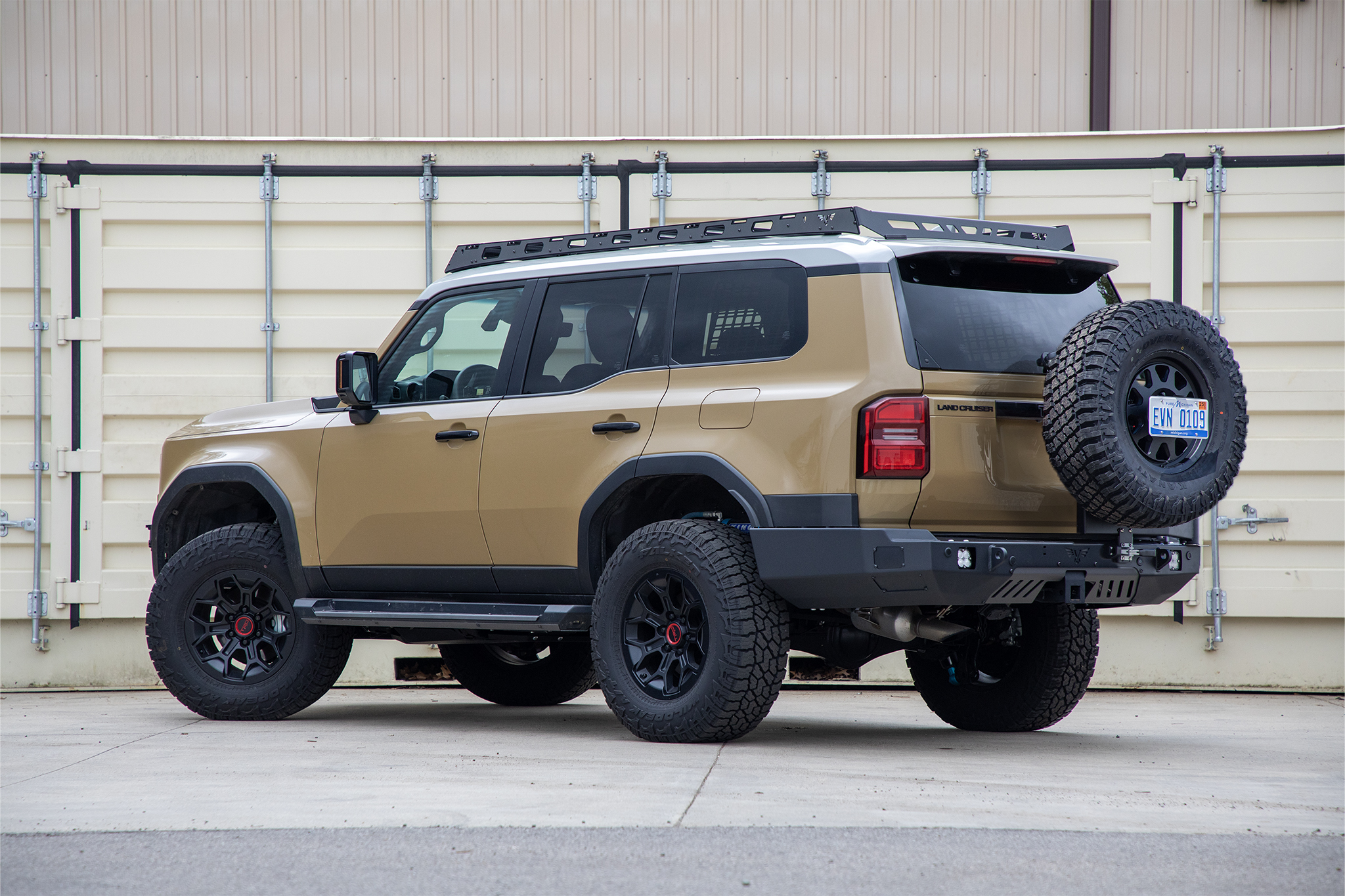 Land Cruiser 250 Rear Bumper | Strike | 2024+