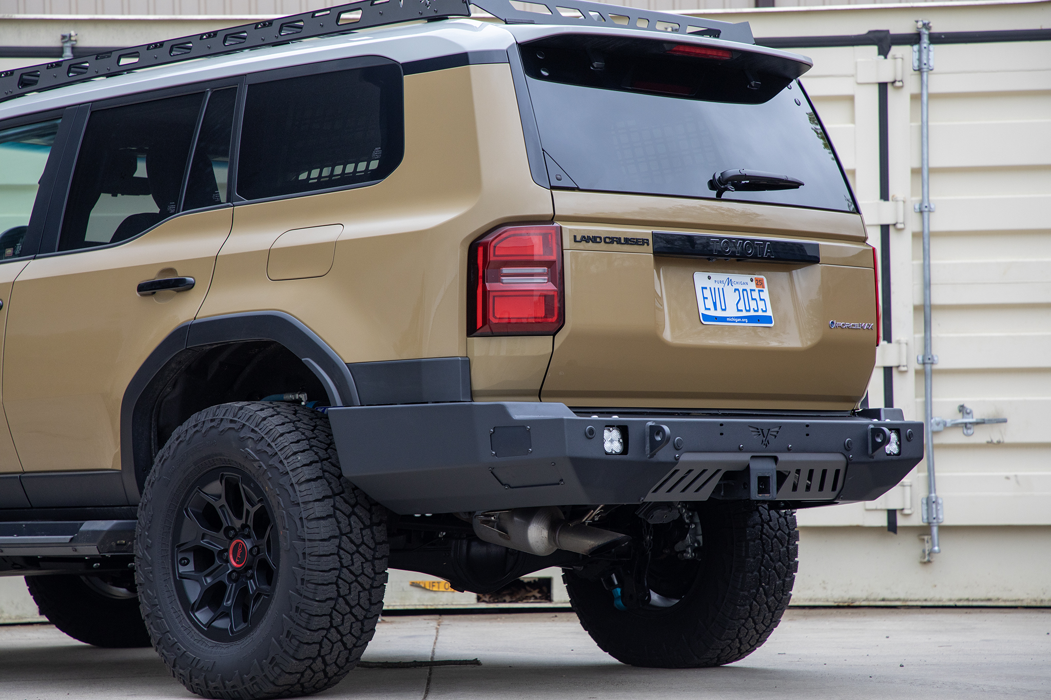 Land Cruiser 250 Rear Bumper | Strike | 2024+