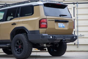 Land Cruiser 250 Rear Bumper | Strike | 2024+