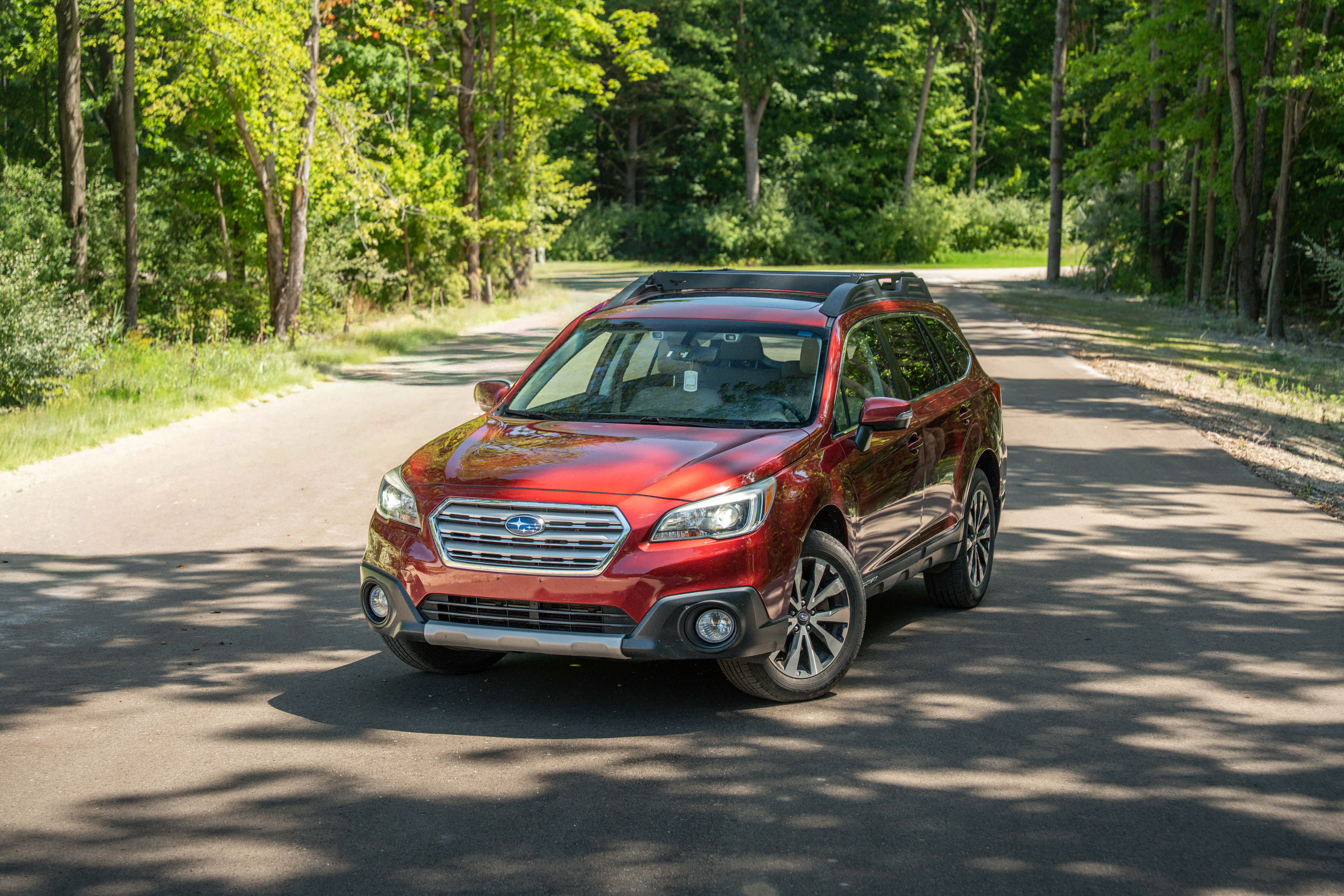 Subaru Outback Platform Roof Rack | 5th Gen (2015-2019)