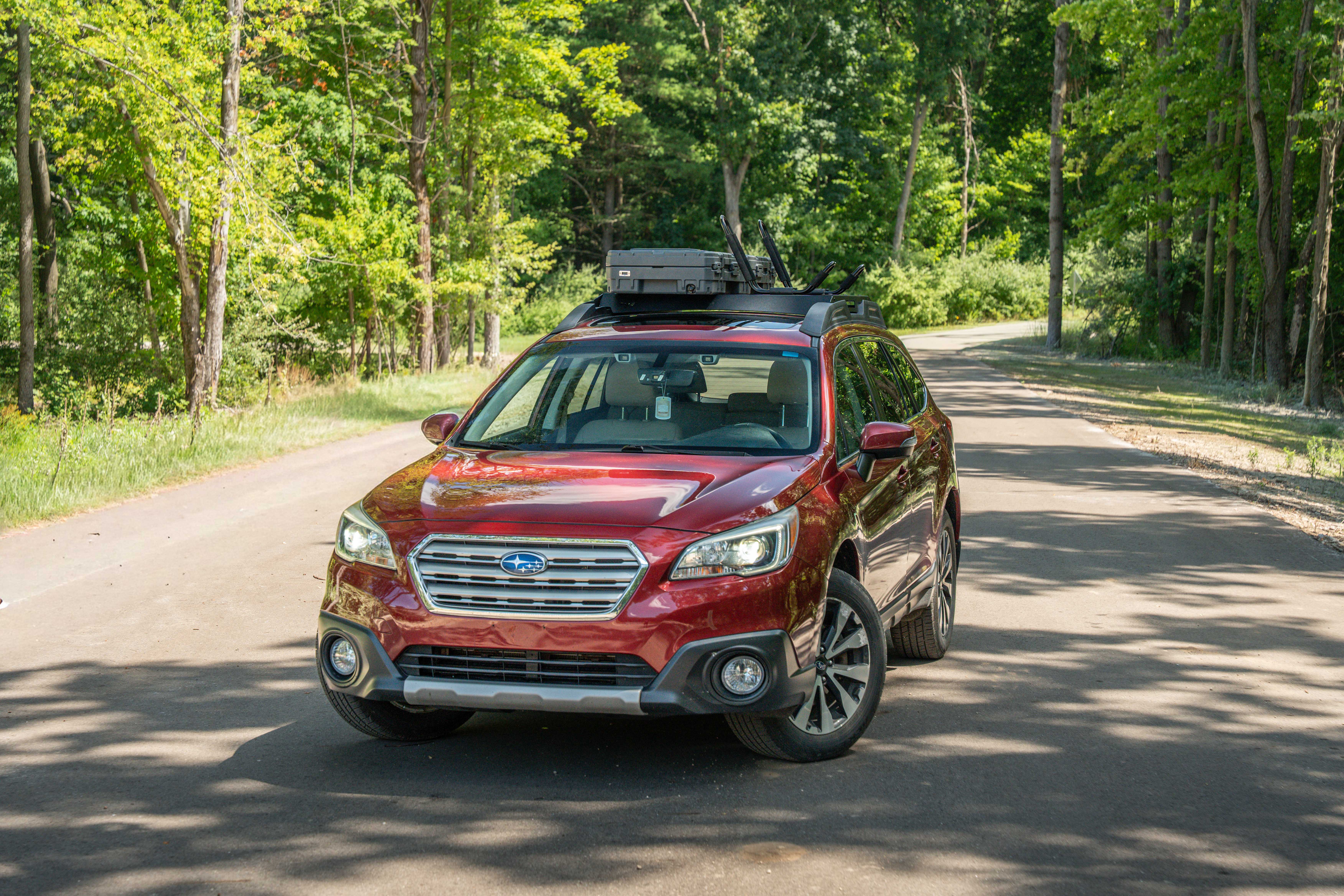Subaru Outback Platform Roof Rack | 5th Gen (2015-2019)