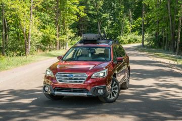 Subaru Outback Platform Roof Rack | 5th Gen (2015-2019)