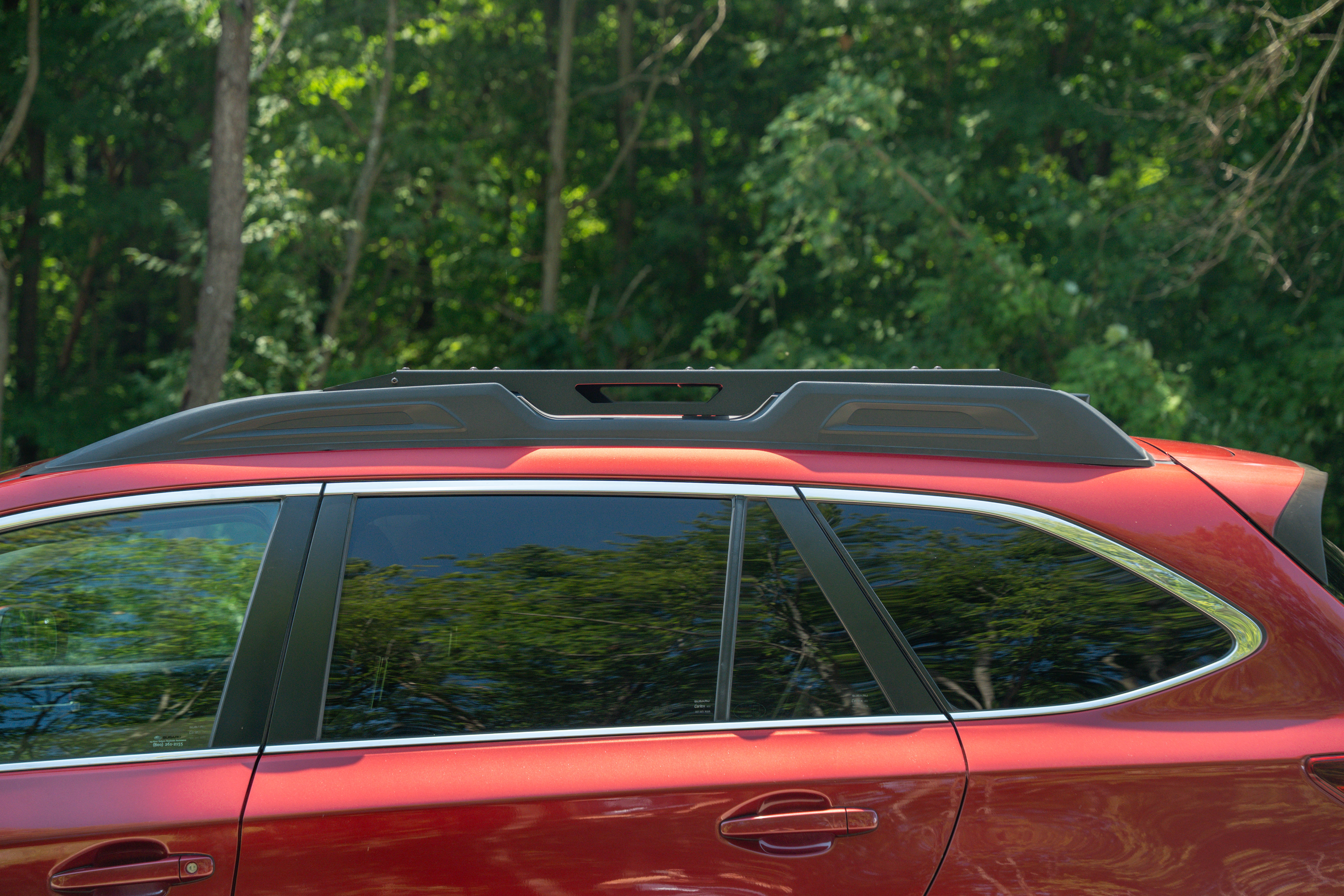 Subaru Outback Platform Roof Rack | 5th Gen (2015-2019)