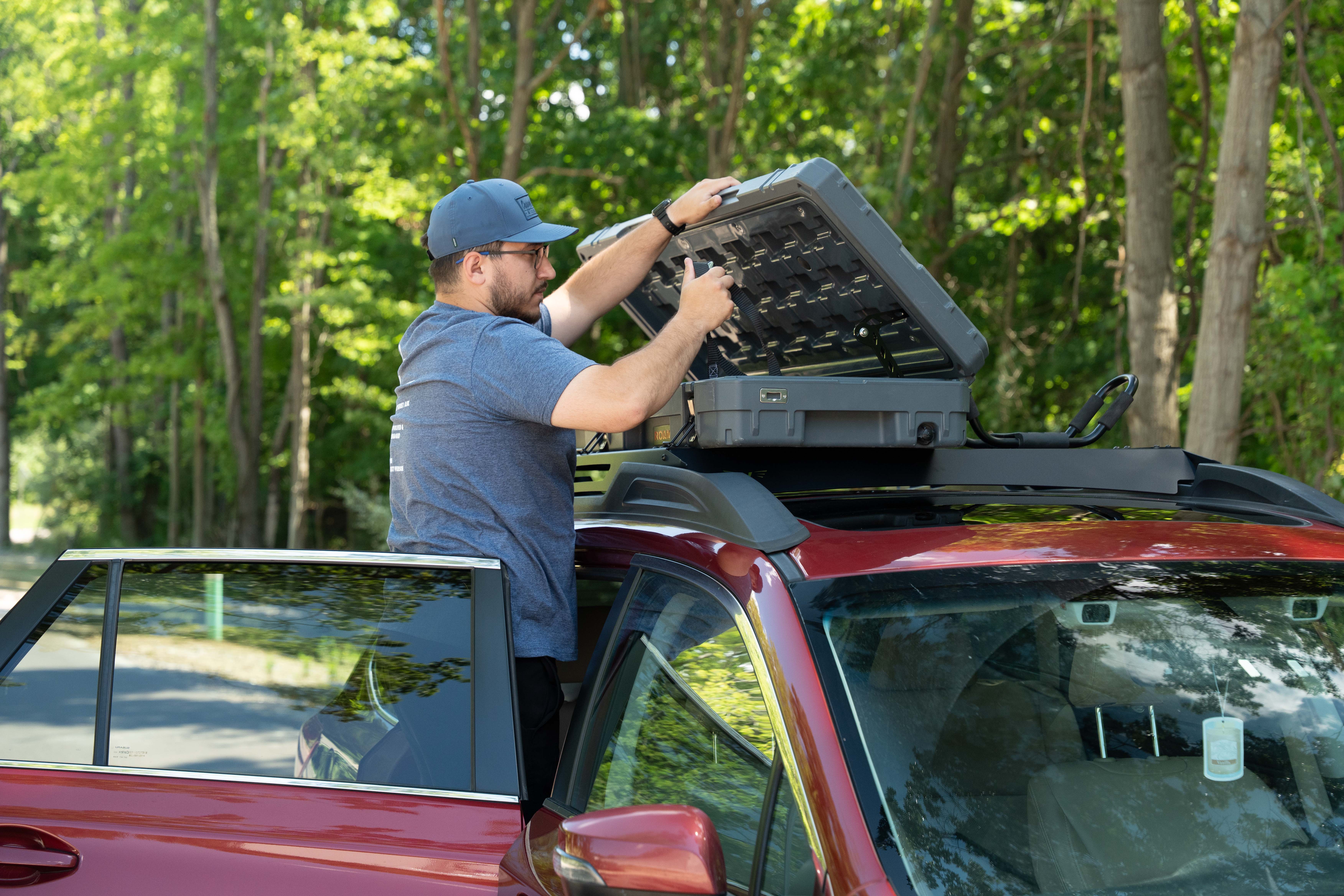 Subaru Outback Platform Roof Rack | 5th Gen (2015-2019)