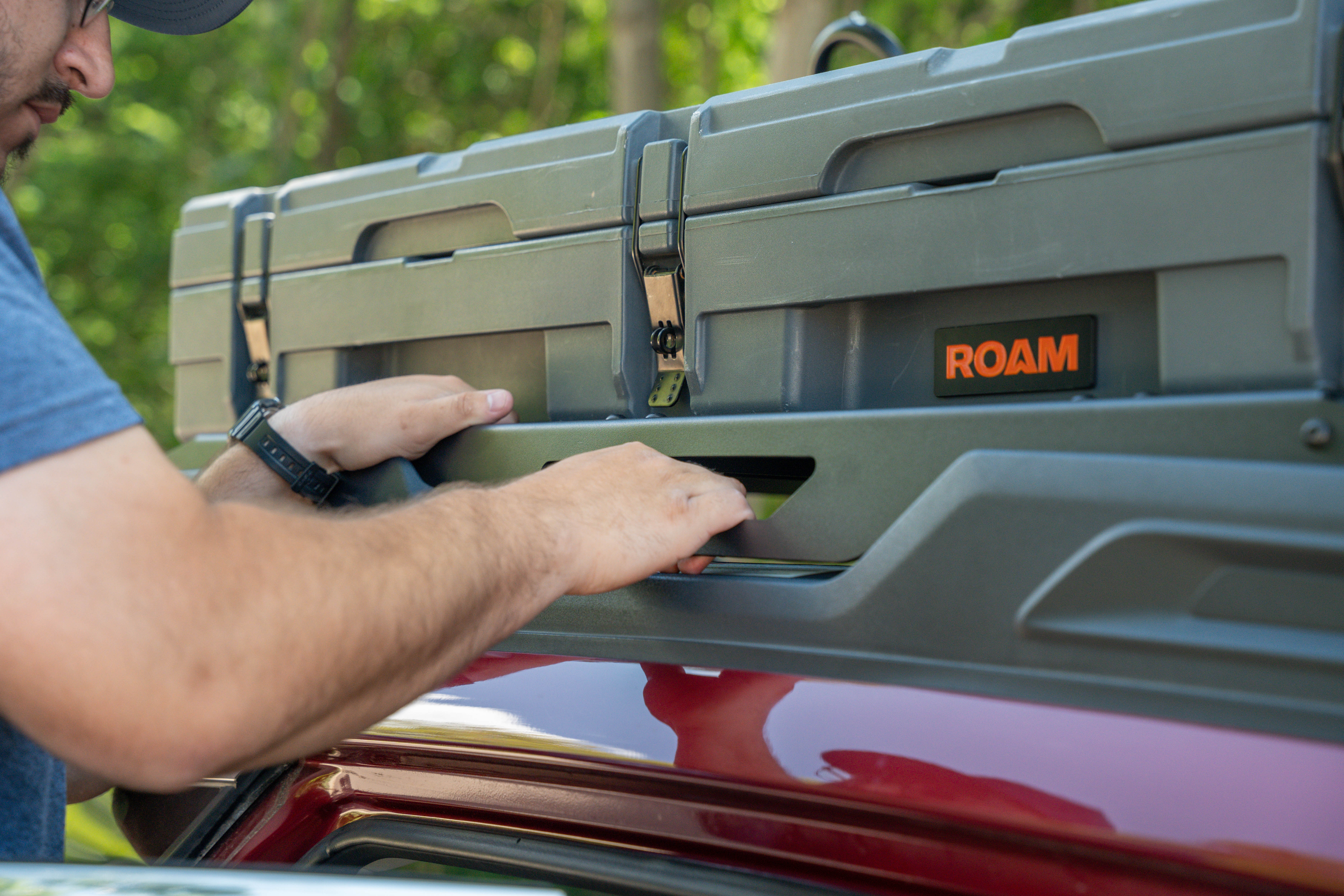 Subaru Outback Platform Roof Rack | 5th Gen (2015-2019)