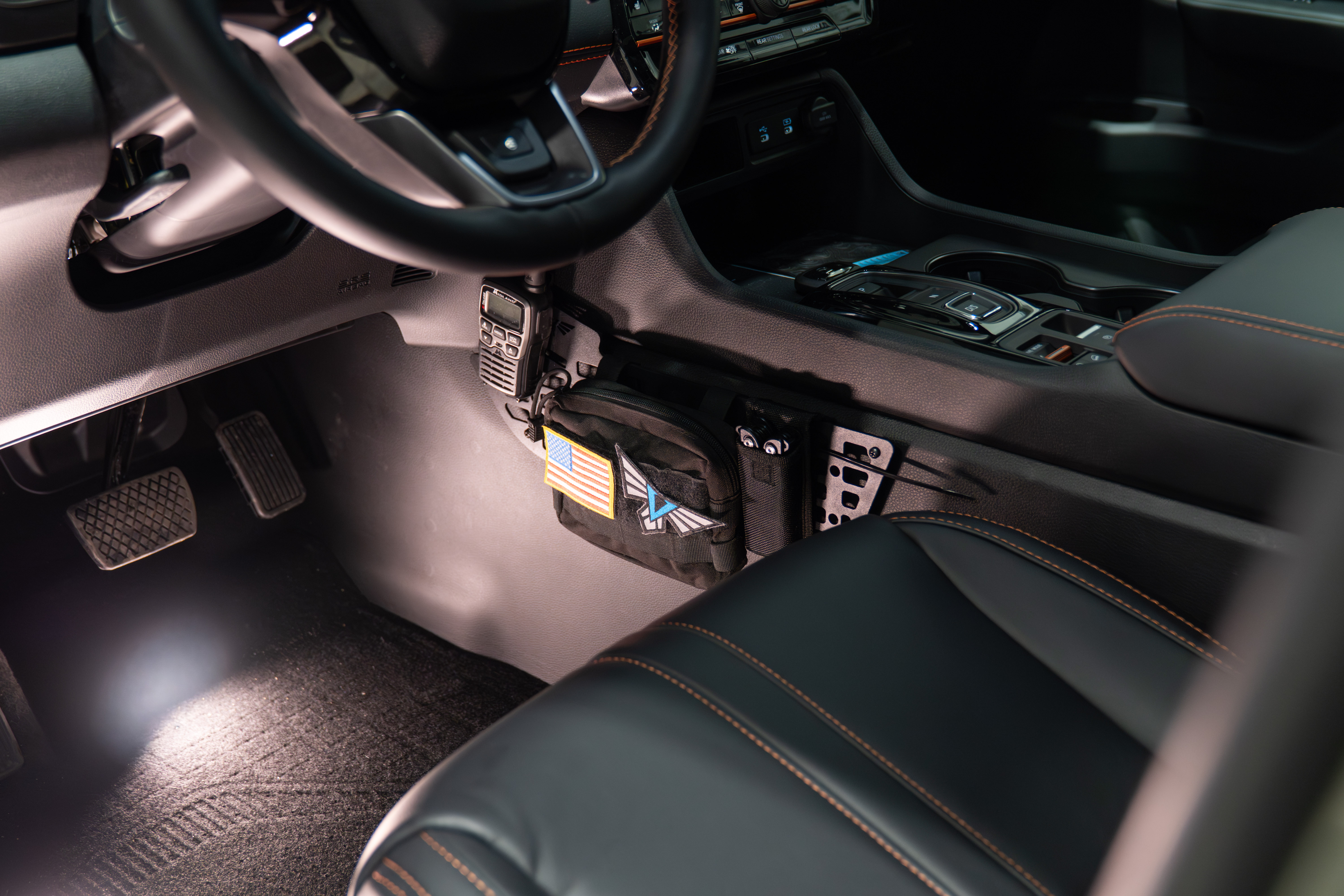 PRE-ORDER | Honda Passport & Pilot Center Console MOLLE Panels | 4th Gen (23+)