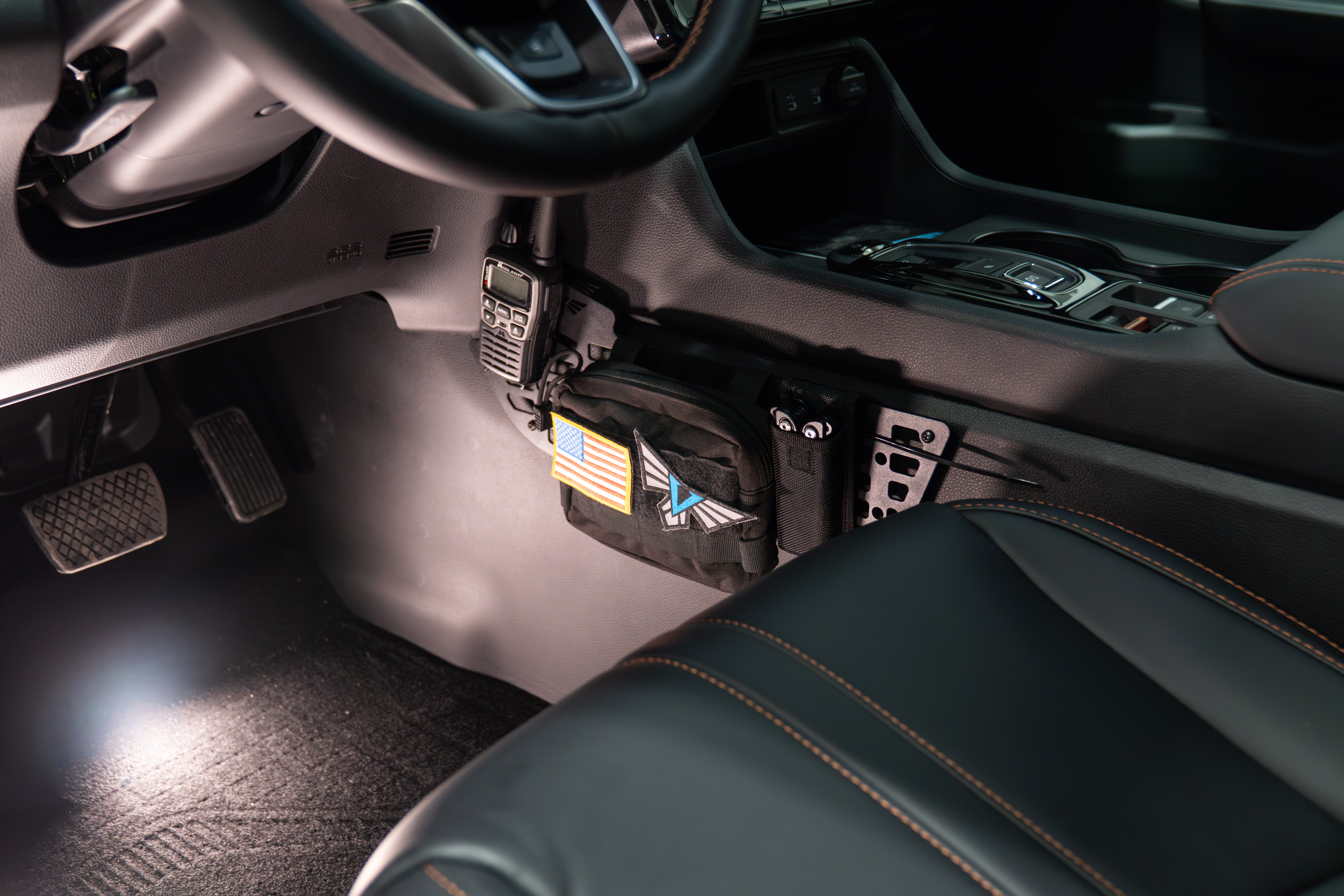 PRE-ORDER | Honda Passport & Pilot Center Console MOLLE Panels | 4th Gen (23+)