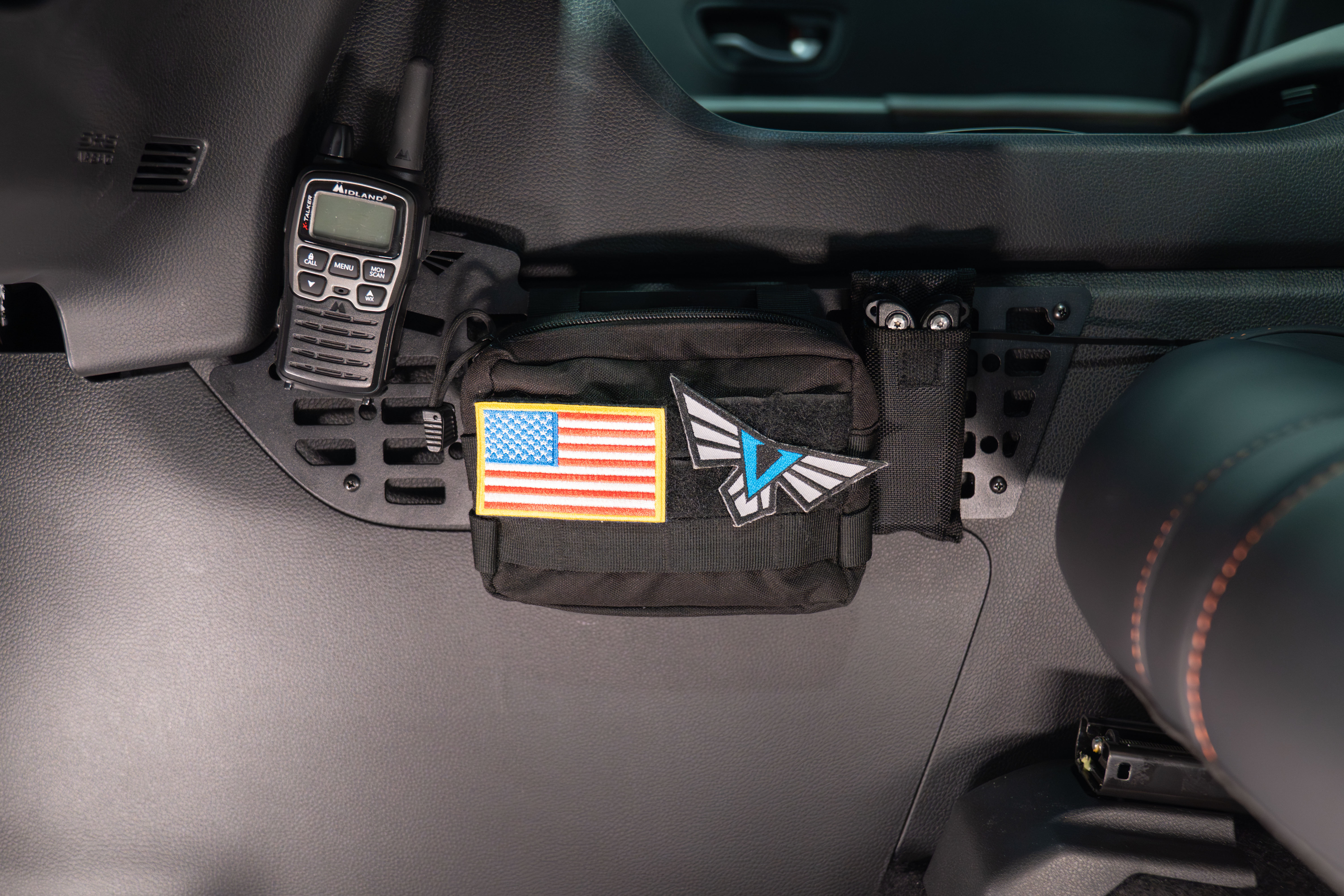 PRE-ORDER | Honda Passport & Pilot Center Console MOLLE Panels | 4th Gen (23+)