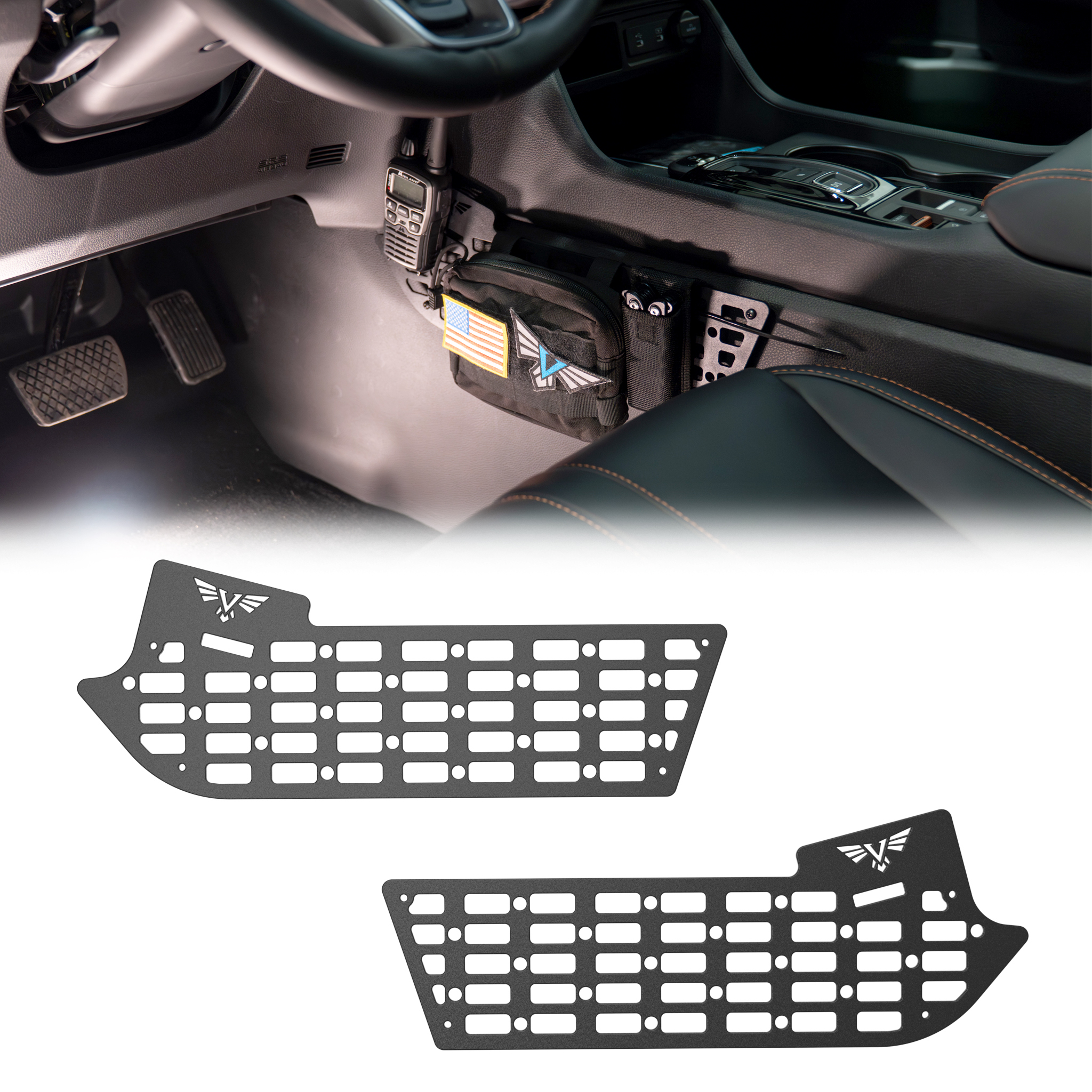 Honda Passport & Pilot Center Console MOLLE Panels | 4th Gen (23+)