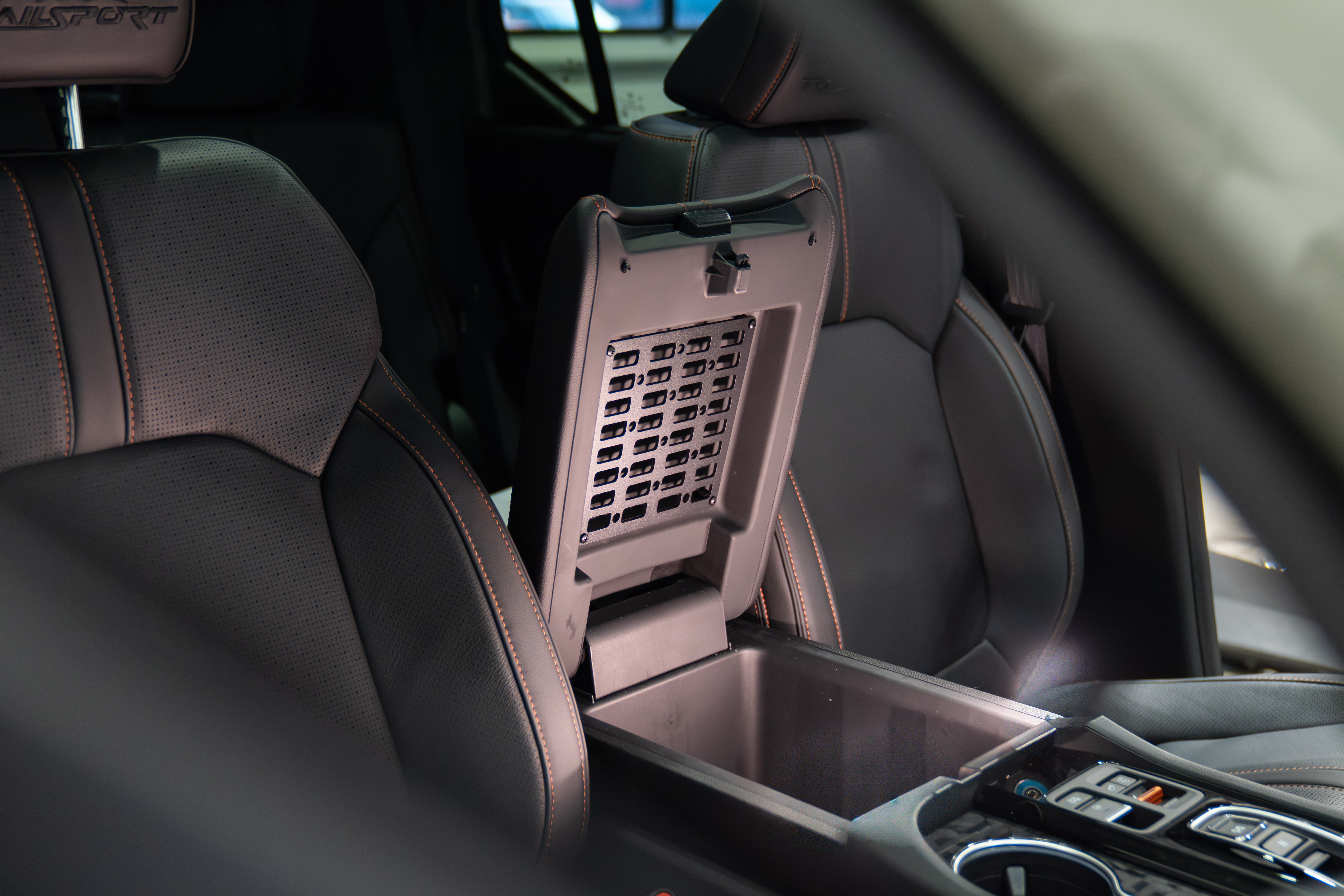 PRE-ORDER | Honda Passport & Pilot Armrest Interior MOLLE Panel | 4th Gen (23+)