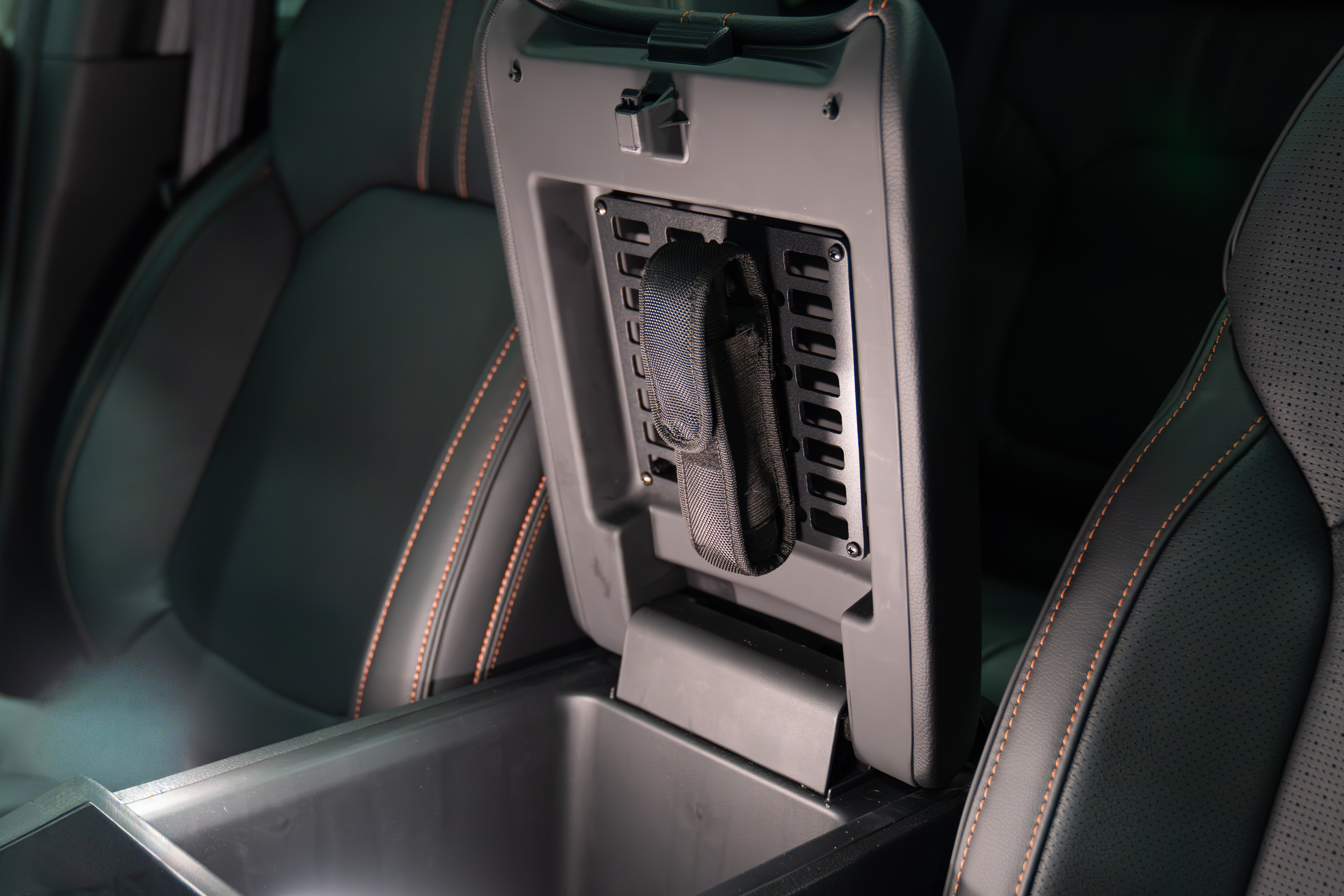 PRE-ORDER | Honda Passport & Pilot Armrest Interior MOLLE Panel | 4th Gen (23+)